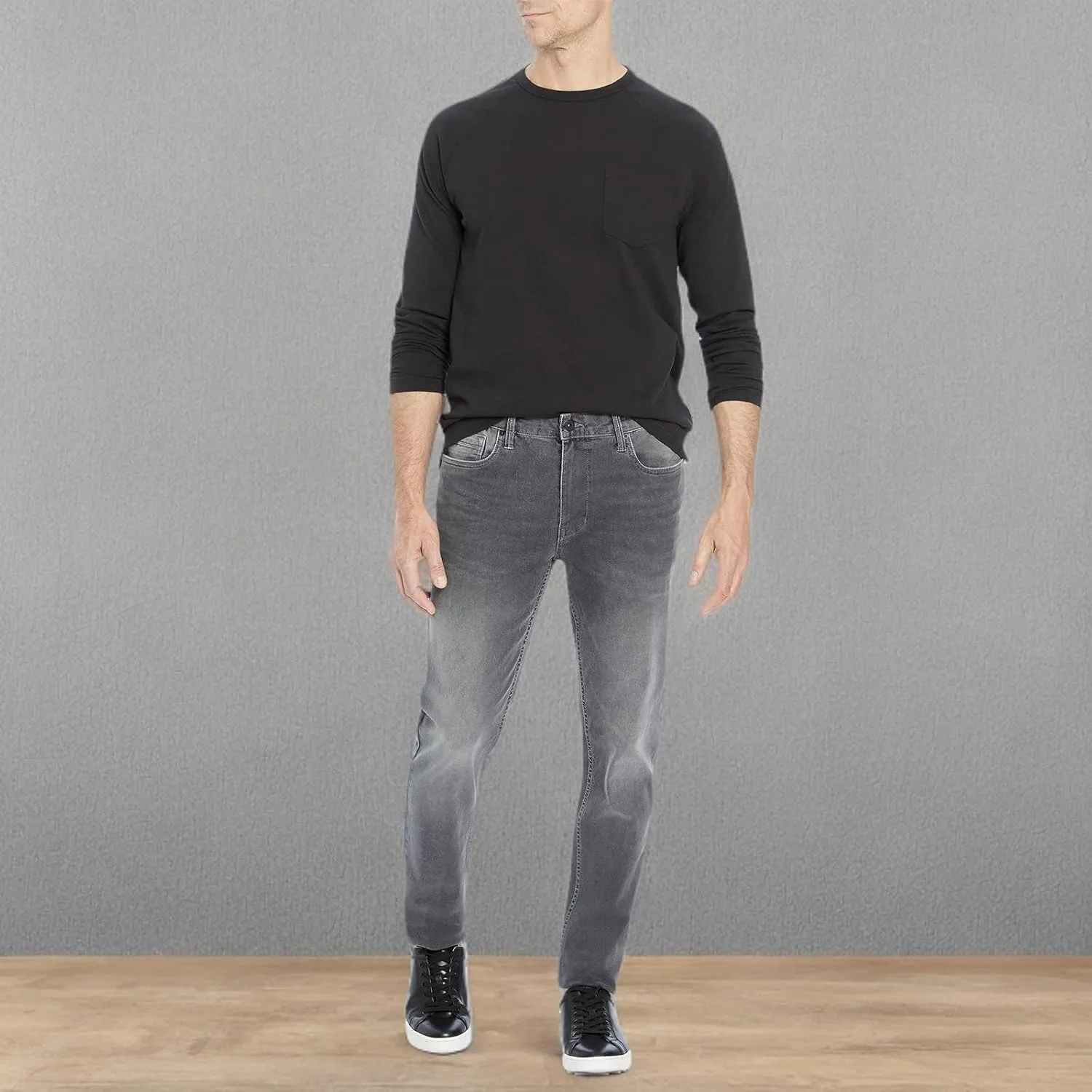 Kenneth Cole Mens Jeans Slim Fit - Men's Jeans Stretch Denim - Blue Jeans for Men Slim Fit