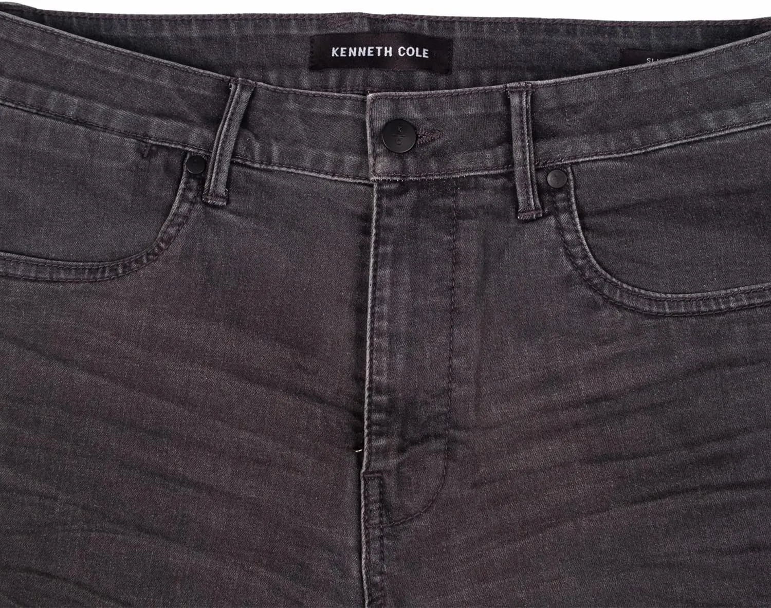 Kenneth Cole Mens Jeans Slim Fit - Men's Jeans Stretch Denim - Blue Jeans for Men Slim Fit