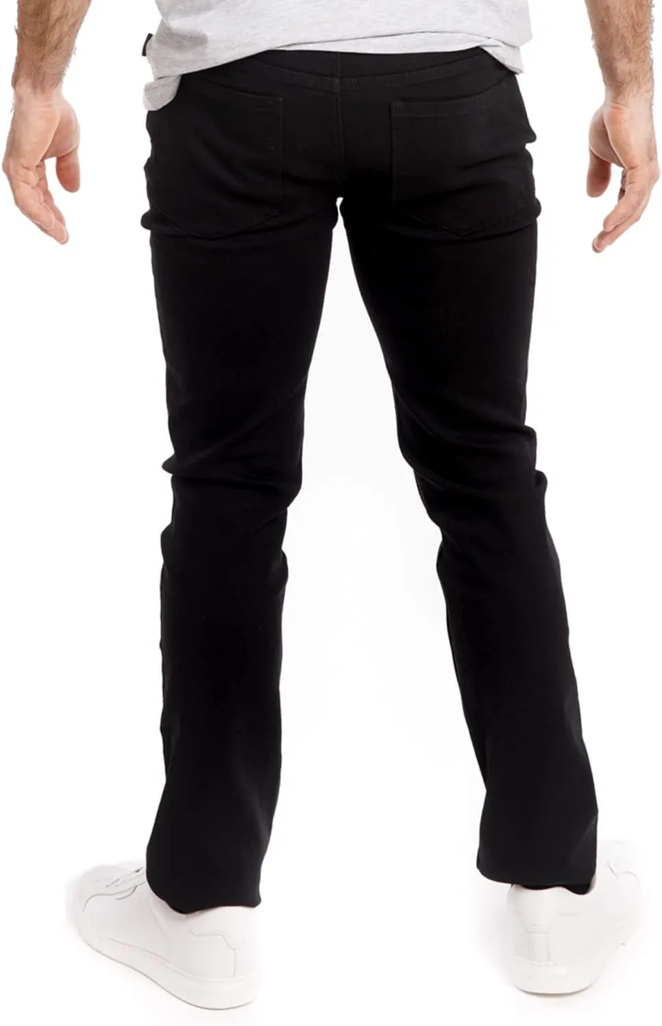 Kenneth Cole Mens Jeans Slim Fit - Men's Jeans Stretch Denim - Blue Jeans for Men Slim Fit