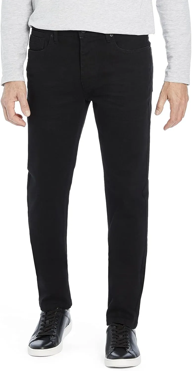 Kenneth Cole Mens Jeans Slim Fit - Men's Jeans Stretch Denim - Blue Jeans for Men Slim Fit