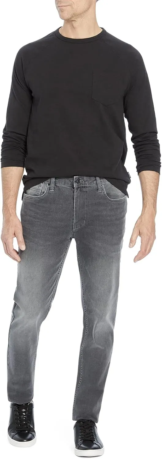 Kenneth Cole Mens Jeans Slim Fit - Men's Jeans Stretch Denim - Blue Jeans for Men Slim Fit