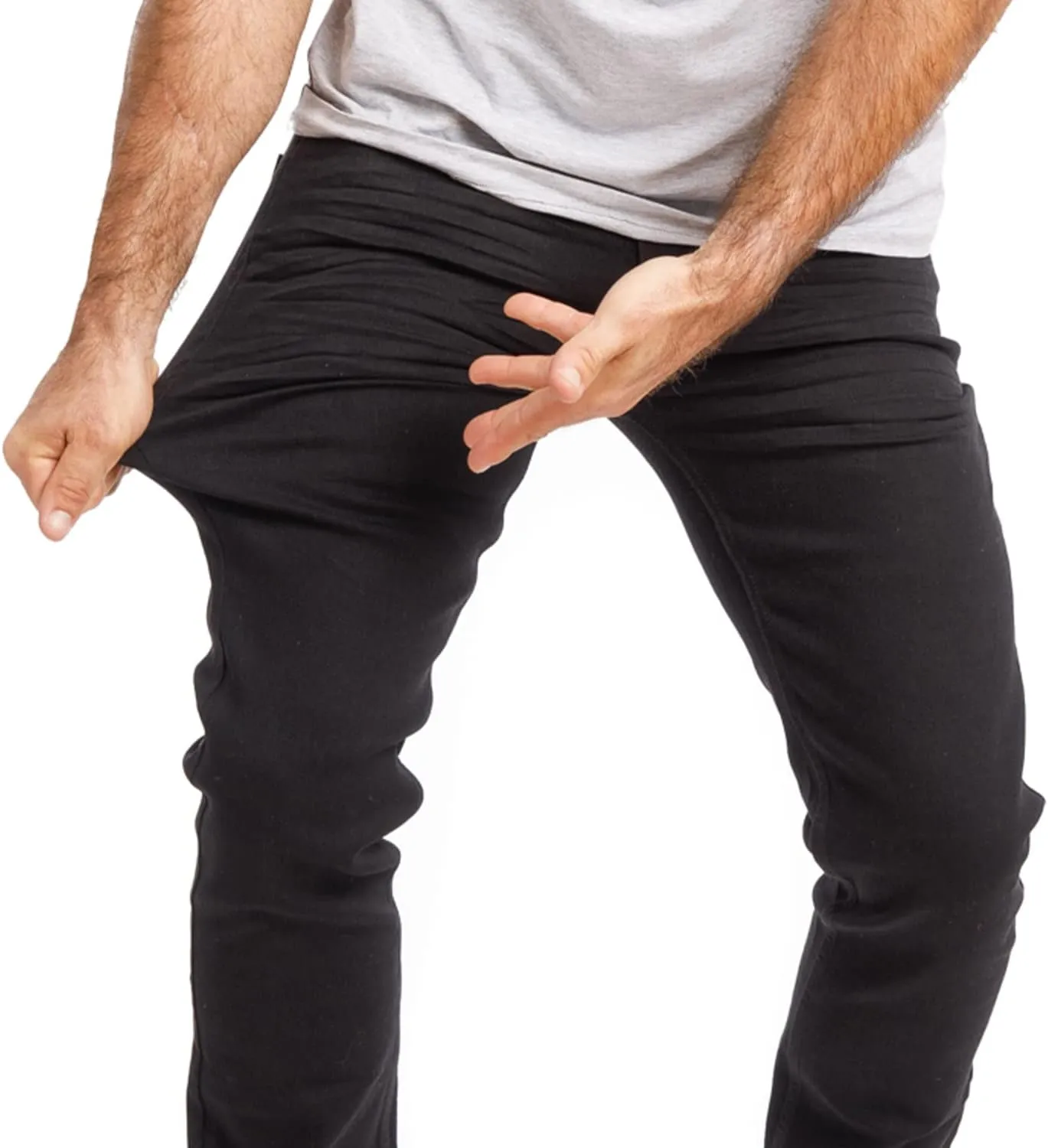 Kenneth Cole Mens Jeans Slim Fit - Men's Jeans Stretch Denim - Blue Jeans for Men Slim Fit