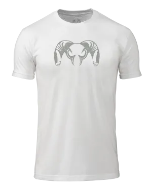 KUIU Topographic Ram T-Shirt | White