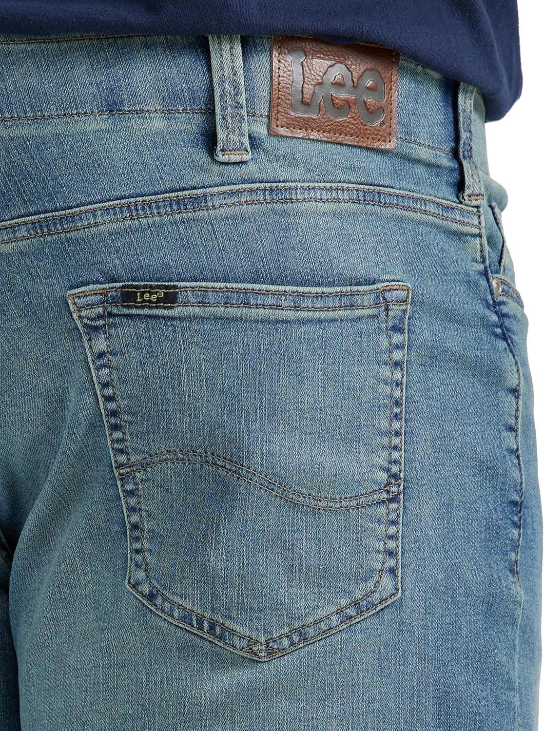 Lee Men's Big & Tall Extreme Motion Athletic Taper Jean