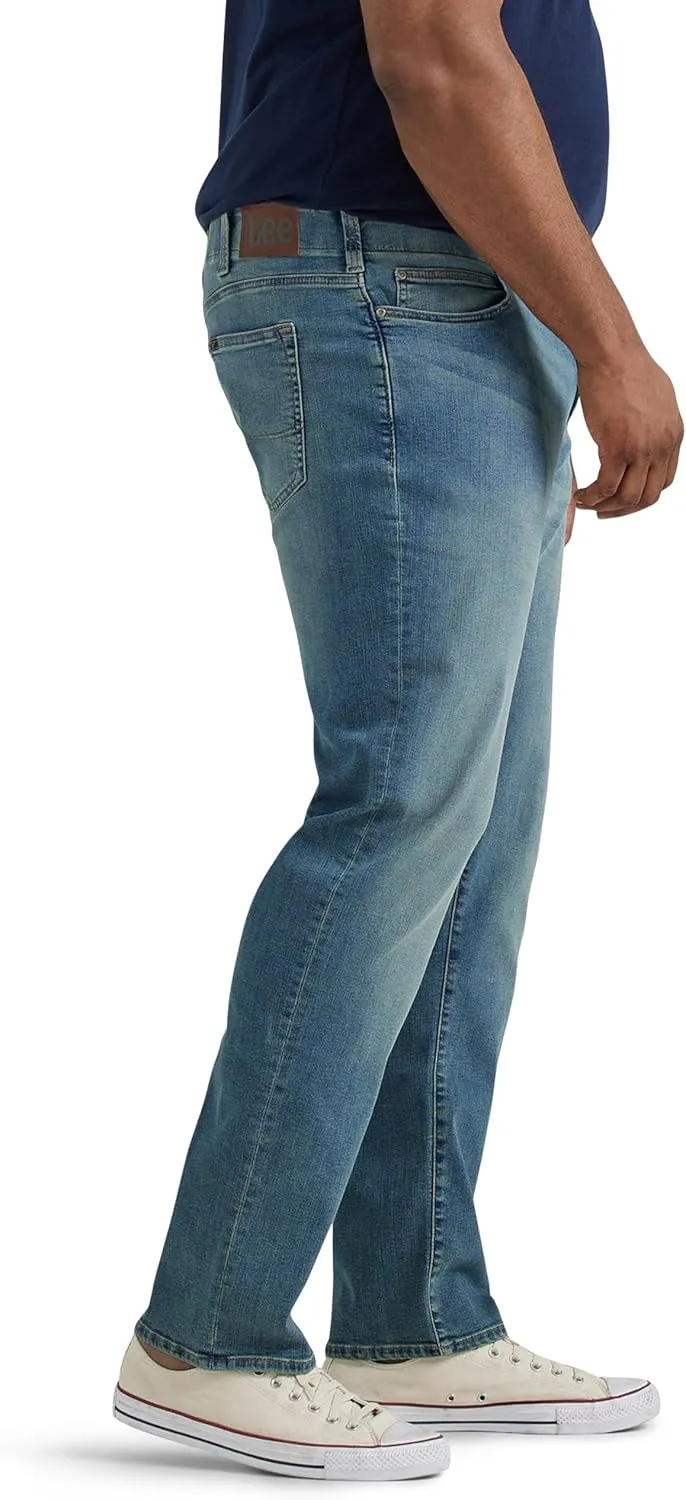 Lee Men's Big & Tall Extreme Motion Athletic Taper Jean
