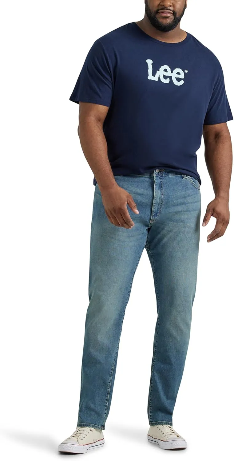 Lee Men's Big & Tall Extreme Motion Athletic Taper Jean
