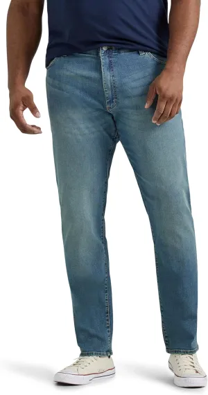 Lee Men's Big & Tall Extreme Motion Athletic Taper Jean