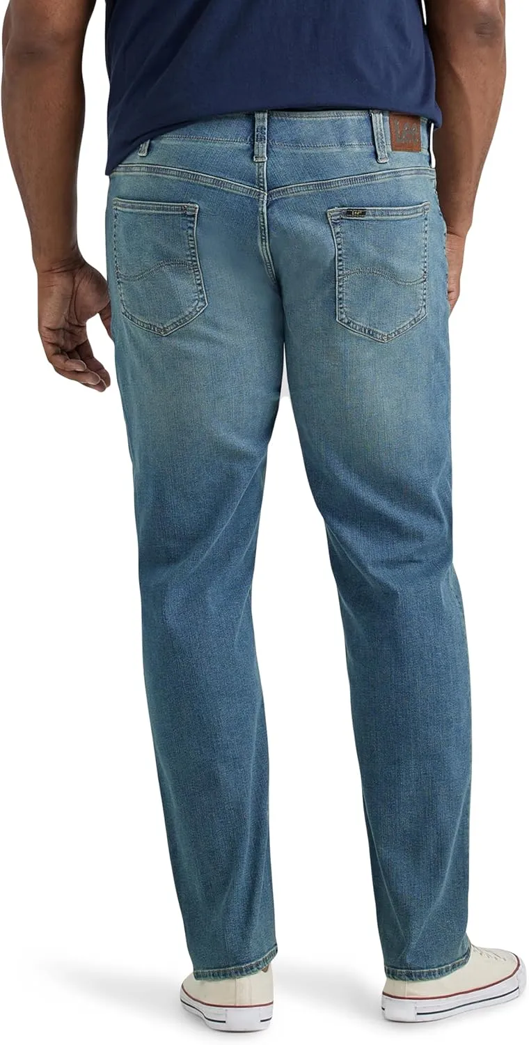 Lee Men's Big & Tall Extreme Motion Athletic Taper Jean