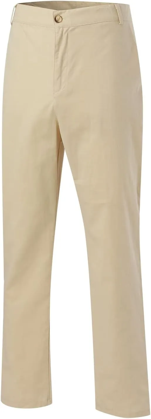Linen Pants for Men Big and Tall Summer Elastic Waist Drawstring Beach Athletic Pants for Workout, Jogging, Running