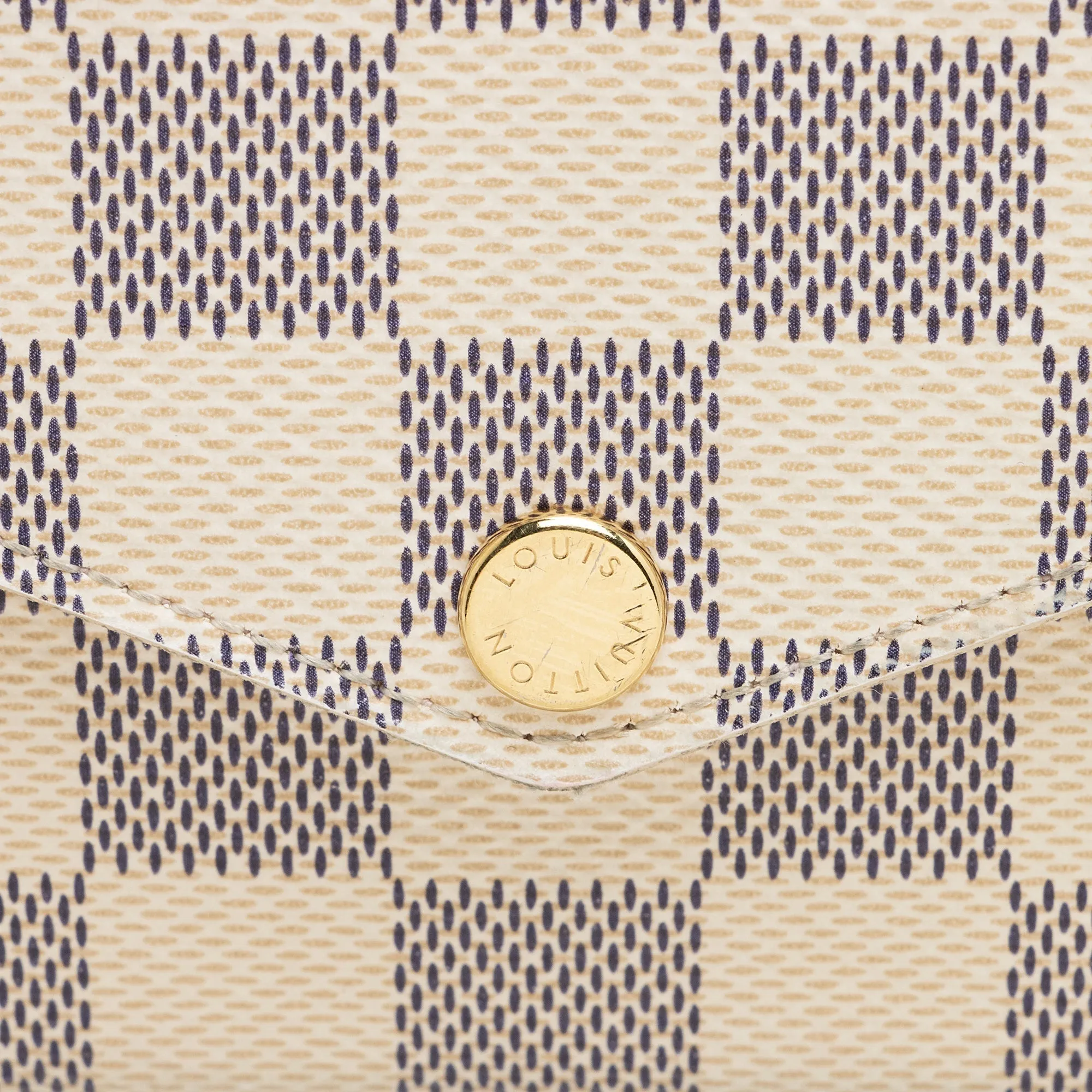 Louis Vuitton Damier Azur Felicie Pochette (SHF-22804)