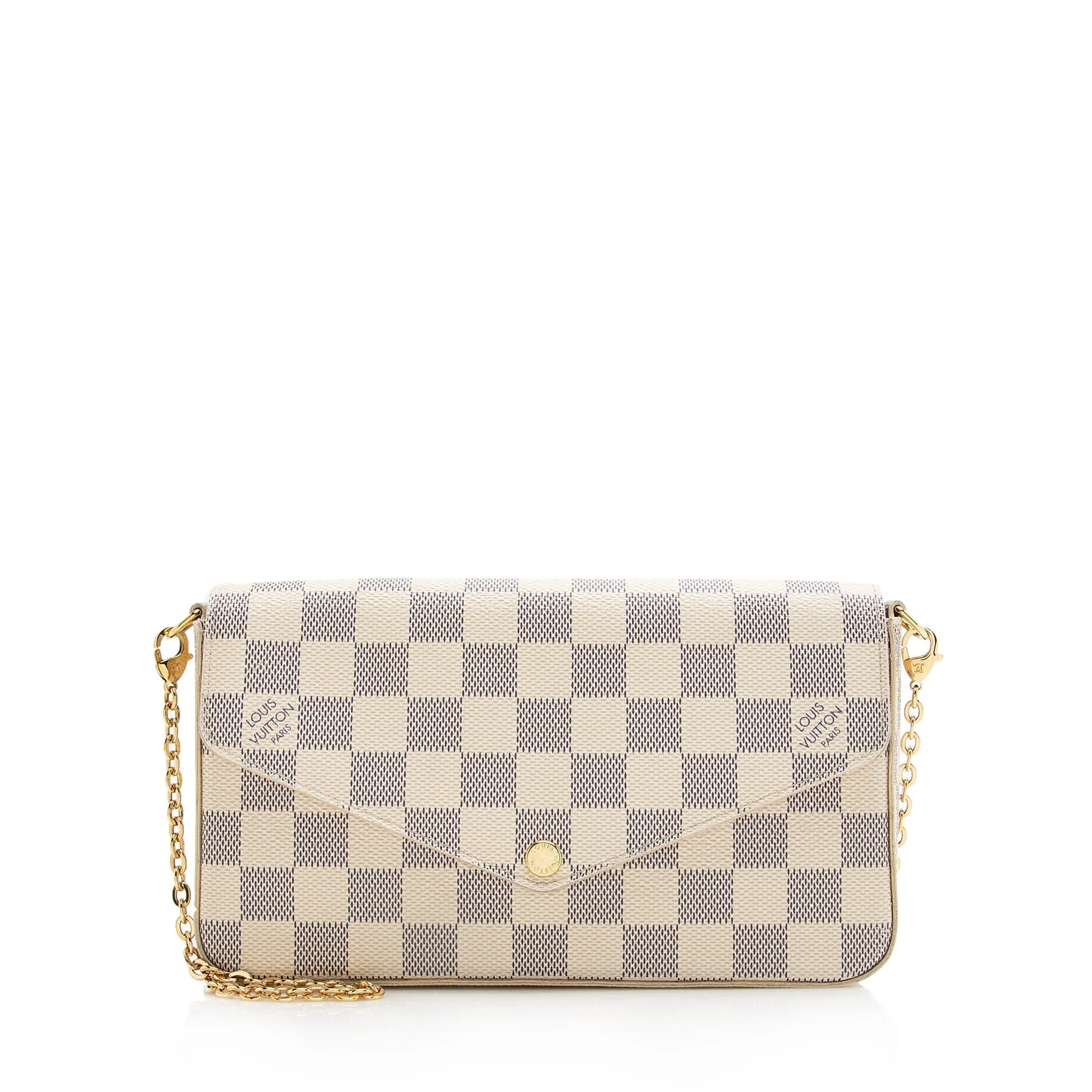 Louis Vuitton Damier Azur Felicie Pochette (SHF-22804)