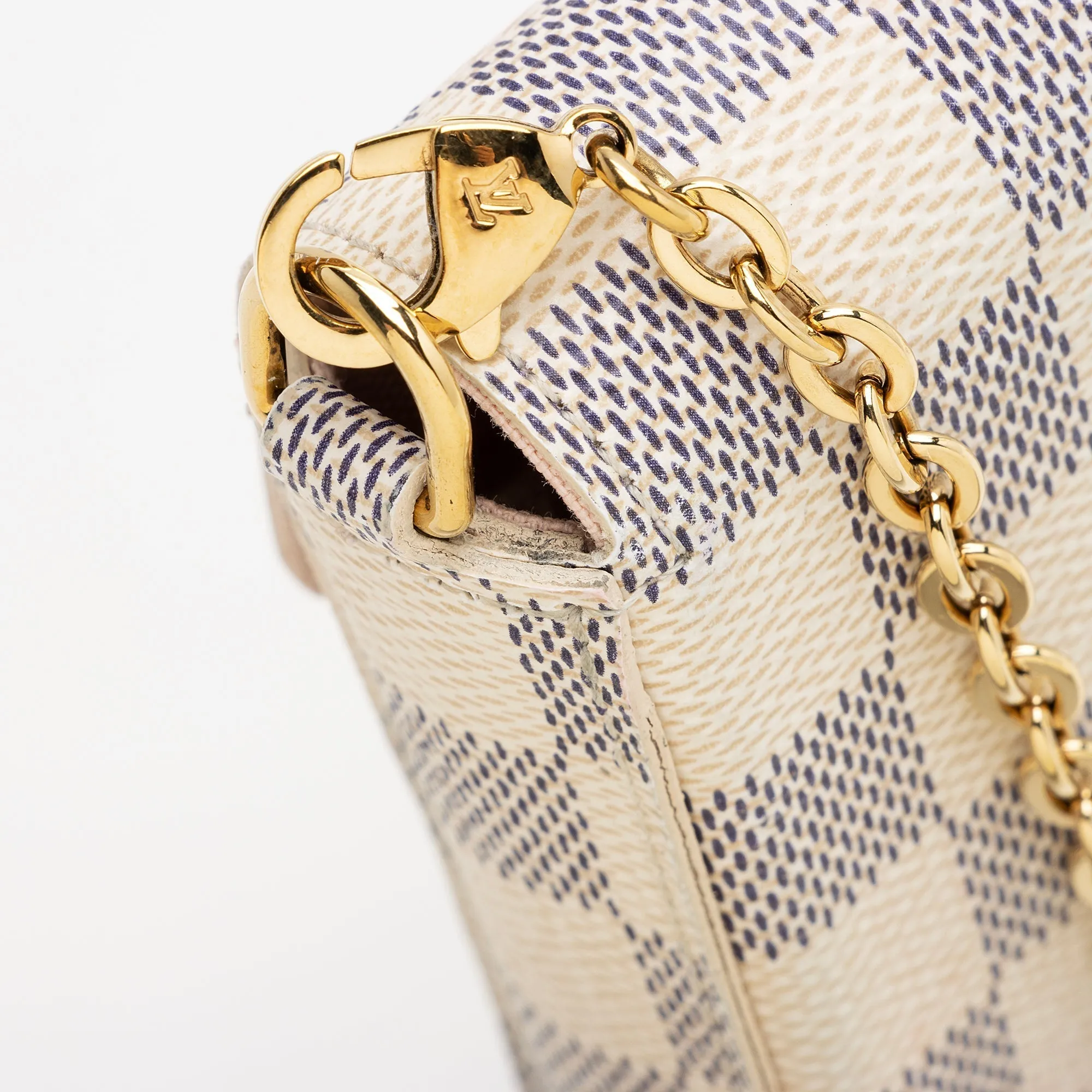Louis Vuitton Damier Azur Felicie Pochette (SHF-22804)