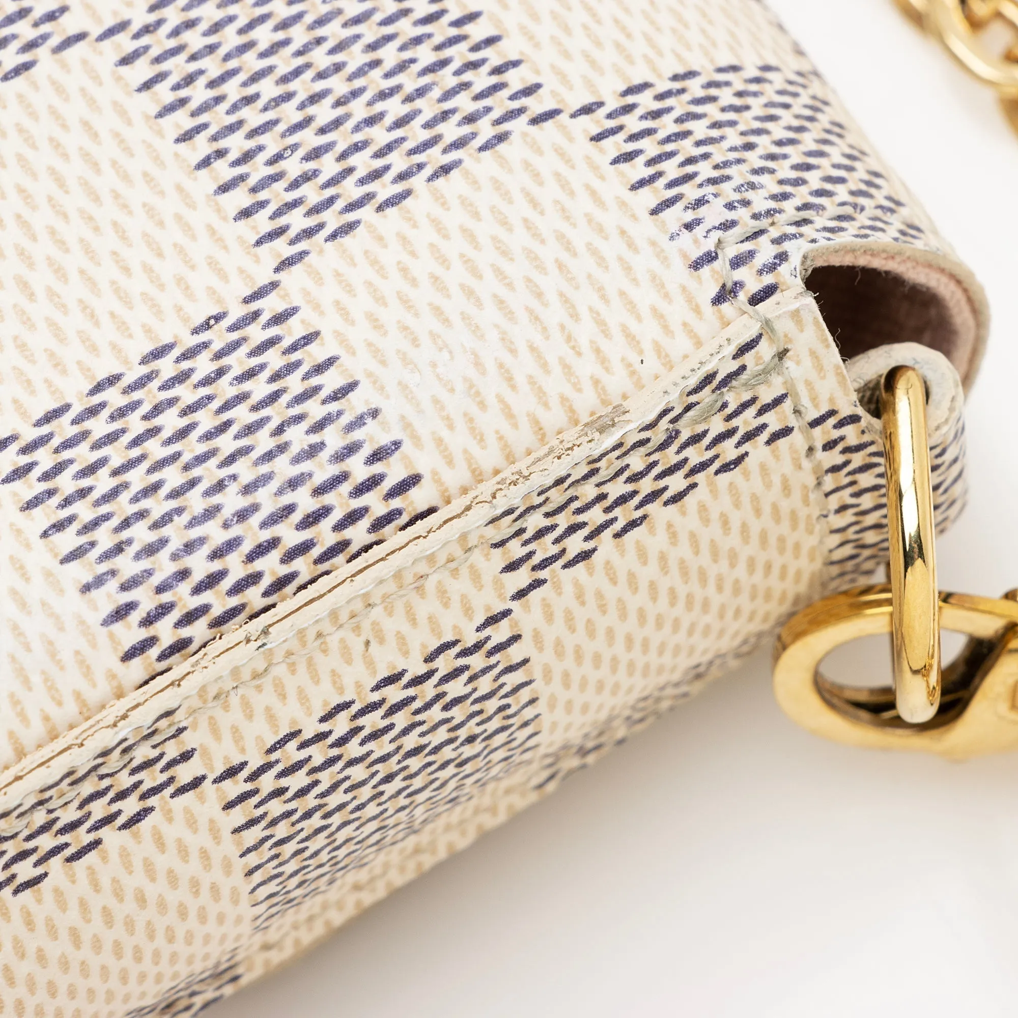 Louis Vuitton Damier Azur Felicie Pochette (SHF-22804)