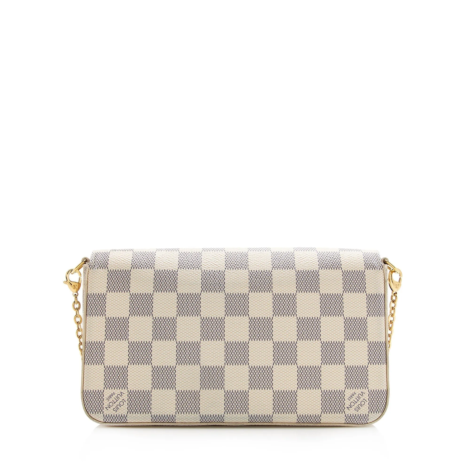 Louis Vuitton Damier Azur Felicie Pochette (SHF-22804)
