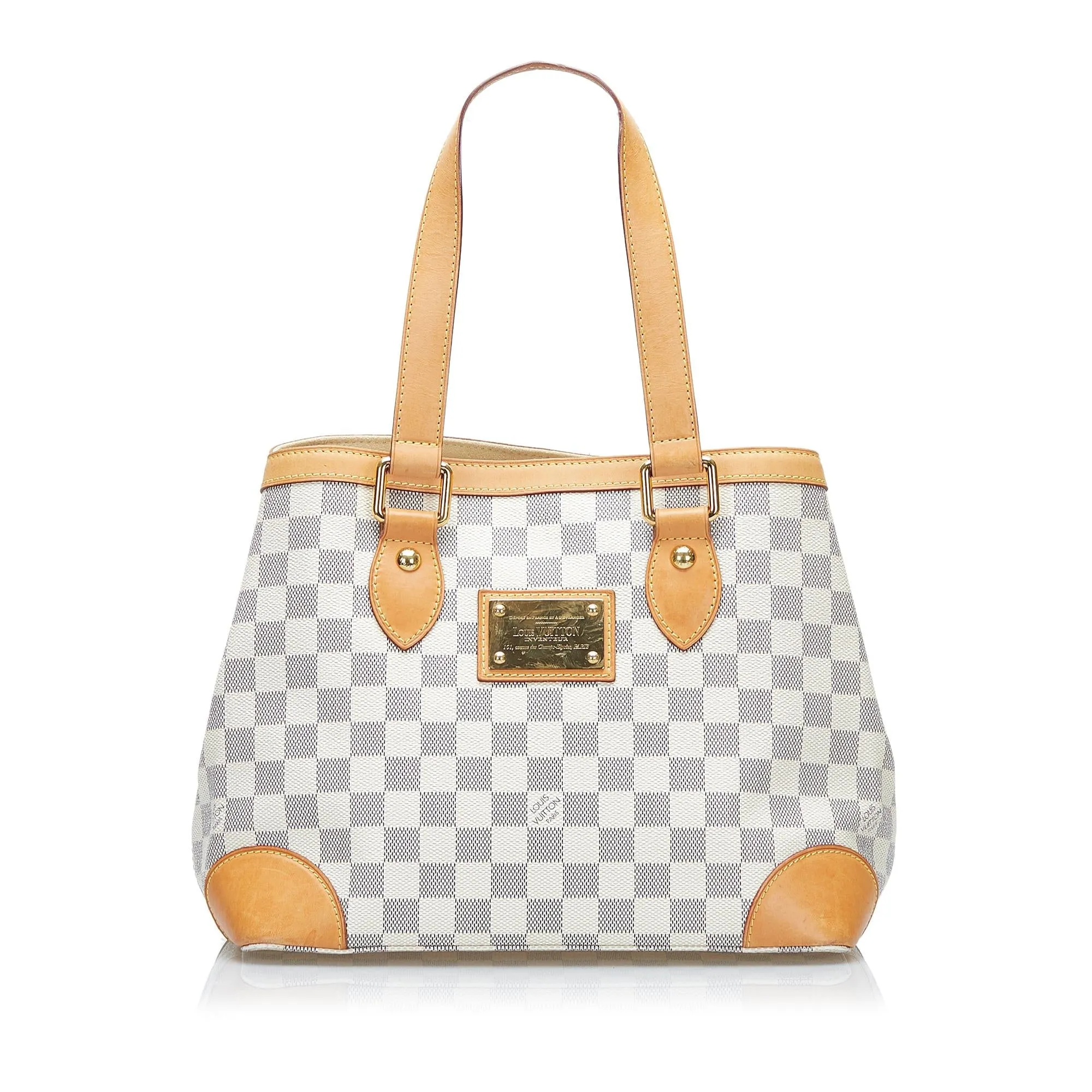 Louis Vuitton Damier Azur Hampstead PM (SHG-36618)