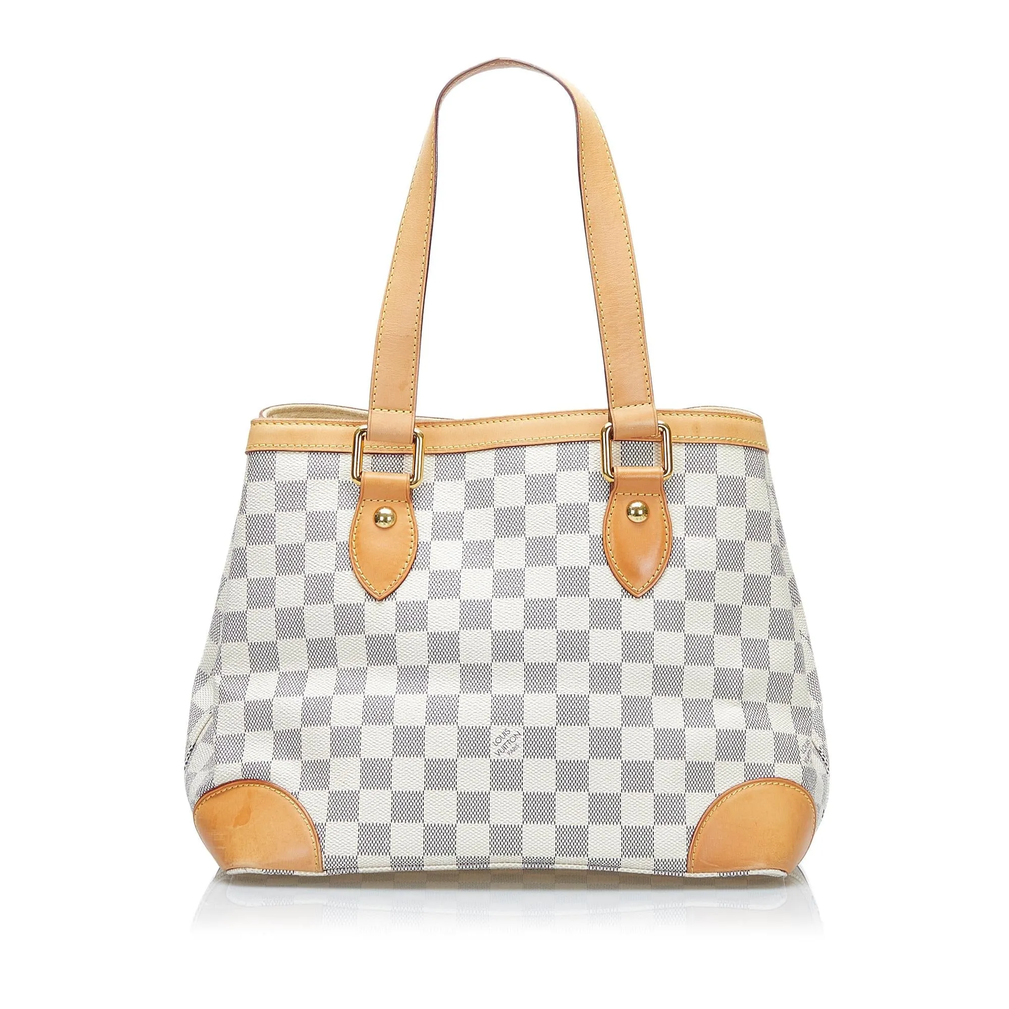 Louis Vuitton Damier Azur Hampstead PM (SHG-36618)