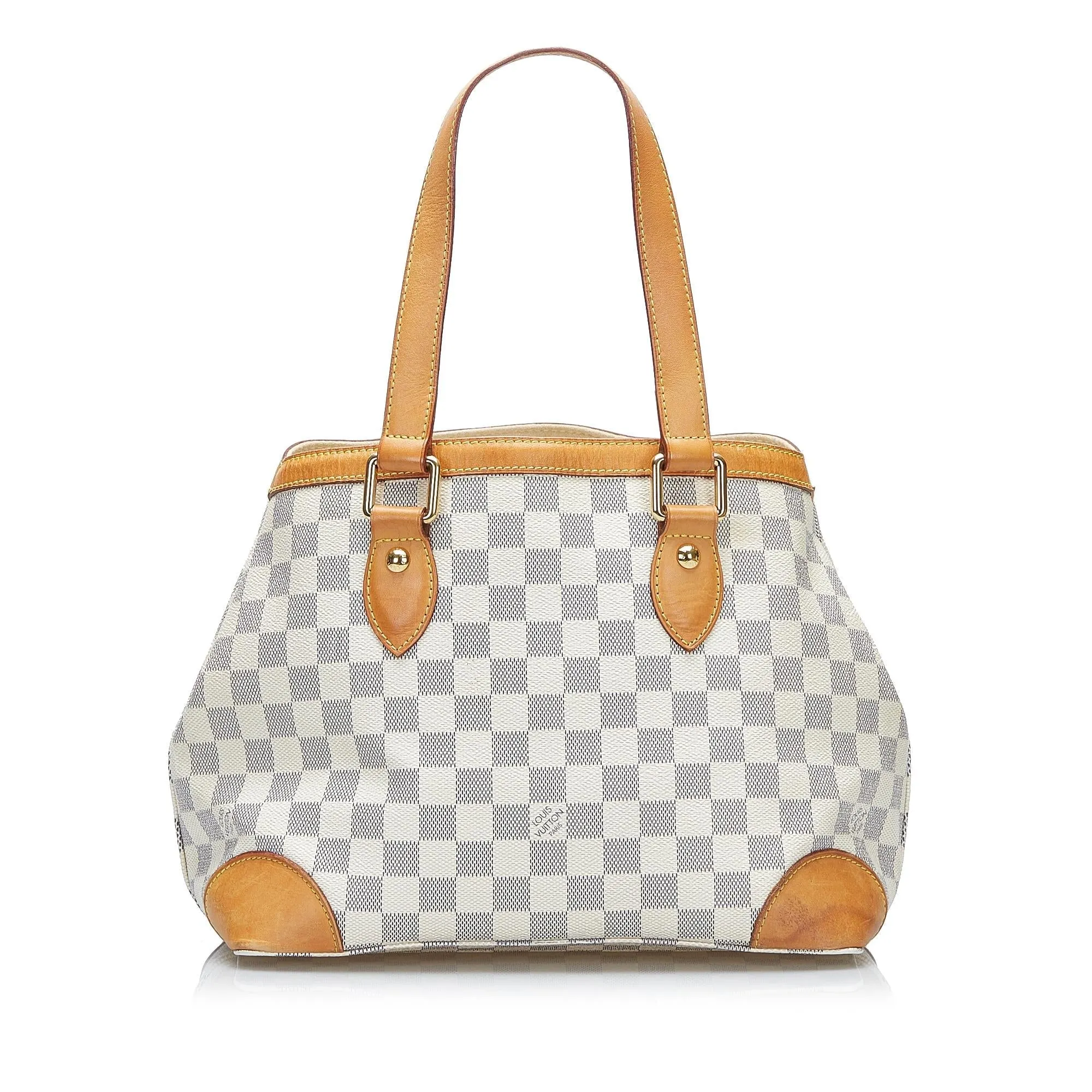 Louis Vuitton Damier Azur Hampstead PM (SHG-76zbGC)