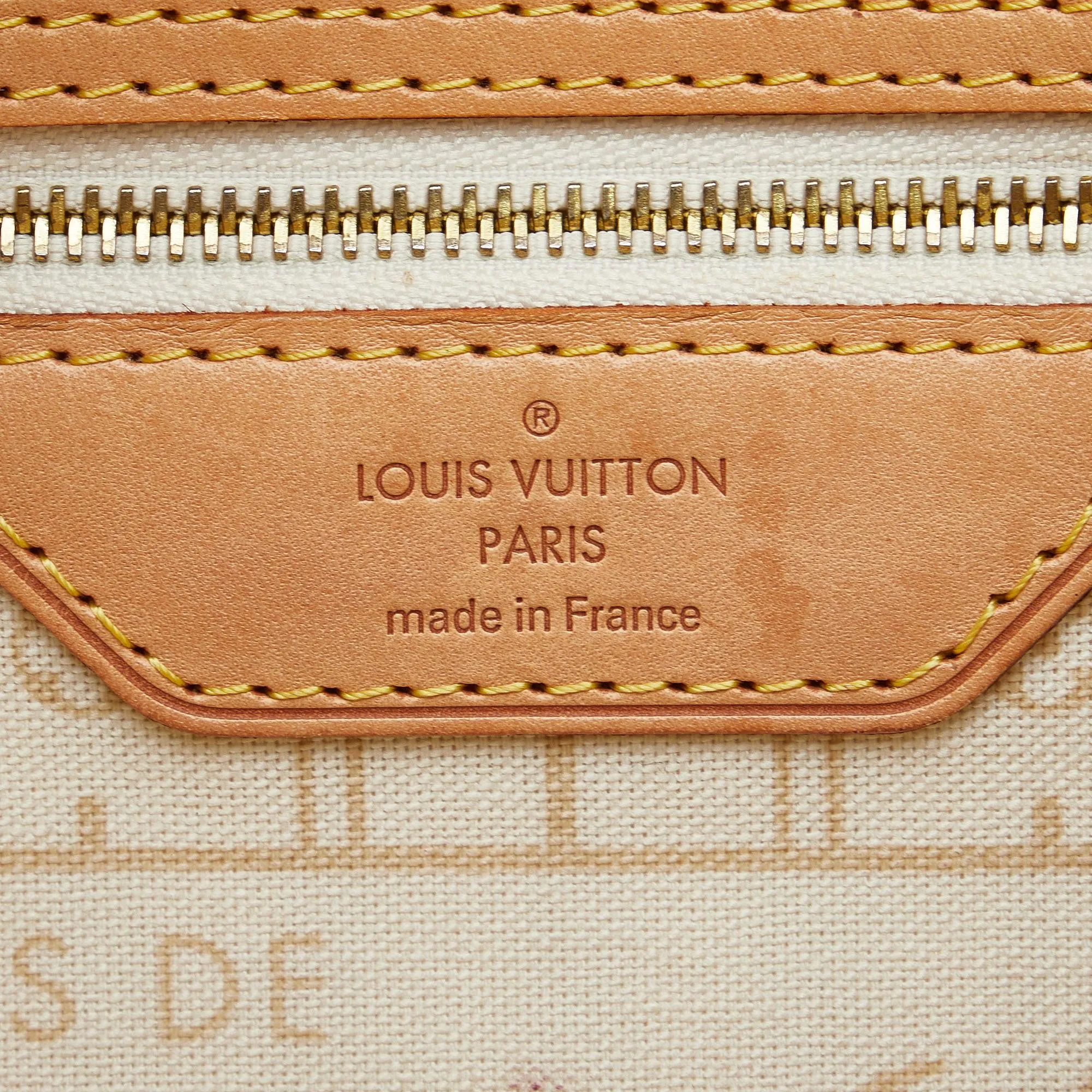 Louis Vuitton Damier Azur Neverfull PM (SHG-mNXtuK)