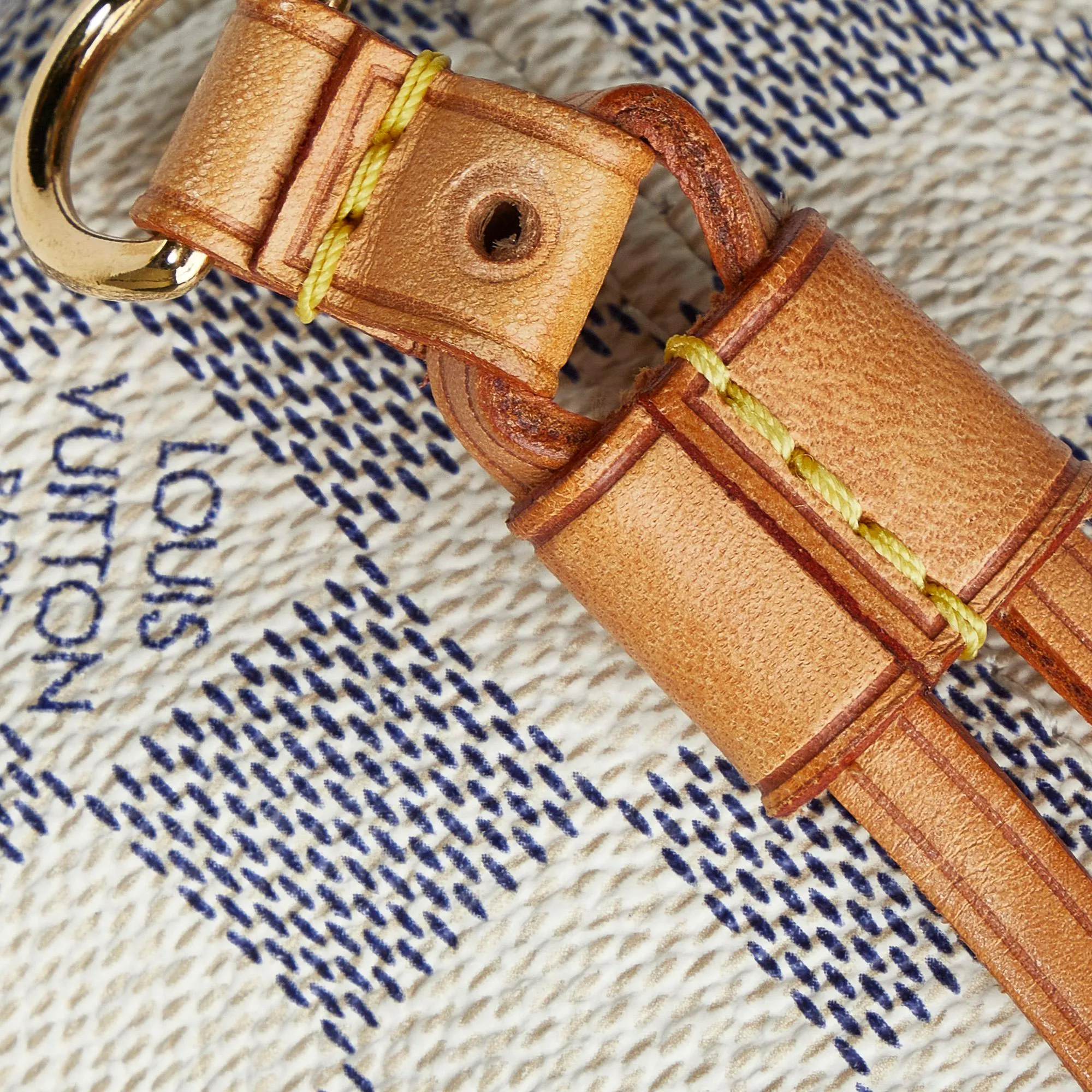 Louis Vuitton Damier Azur Neverfull PM (SHG-mNXtuK)