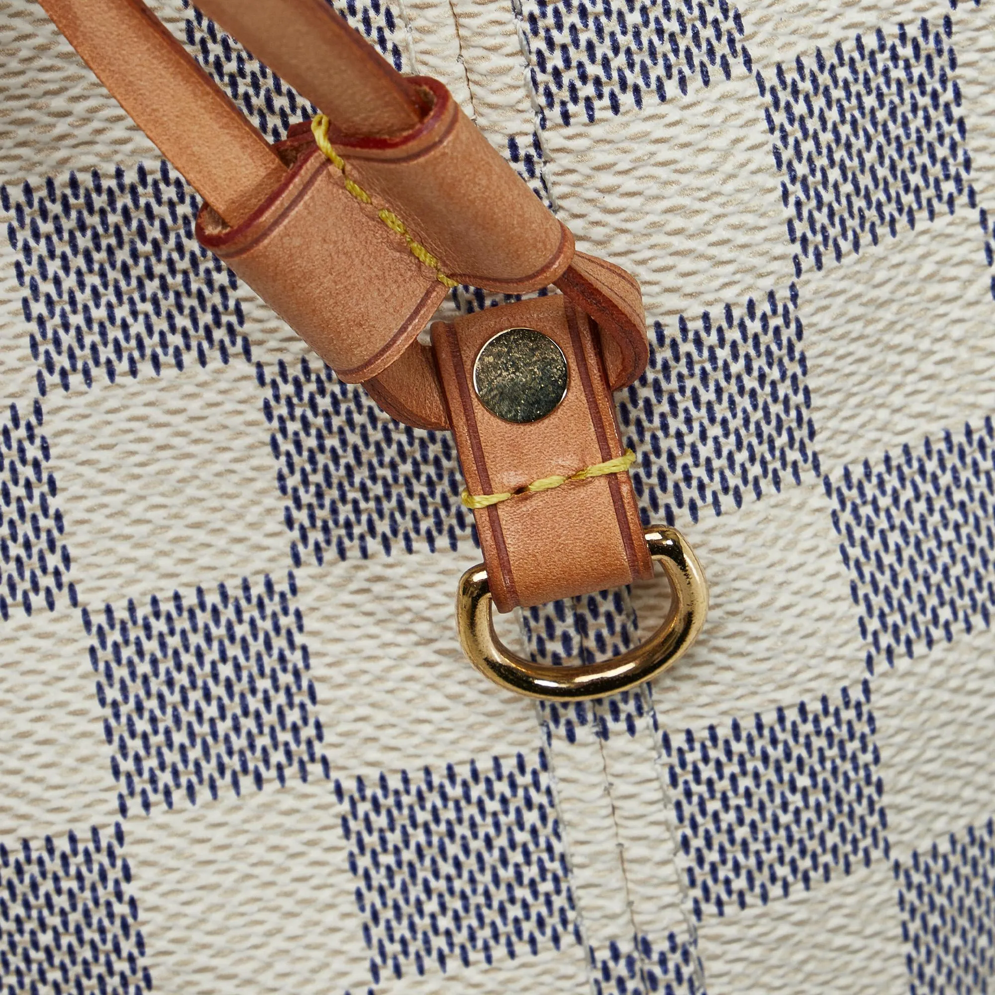 Louis Vuitton Damier Azur Neverfull PM (SHG-mNXtuK)