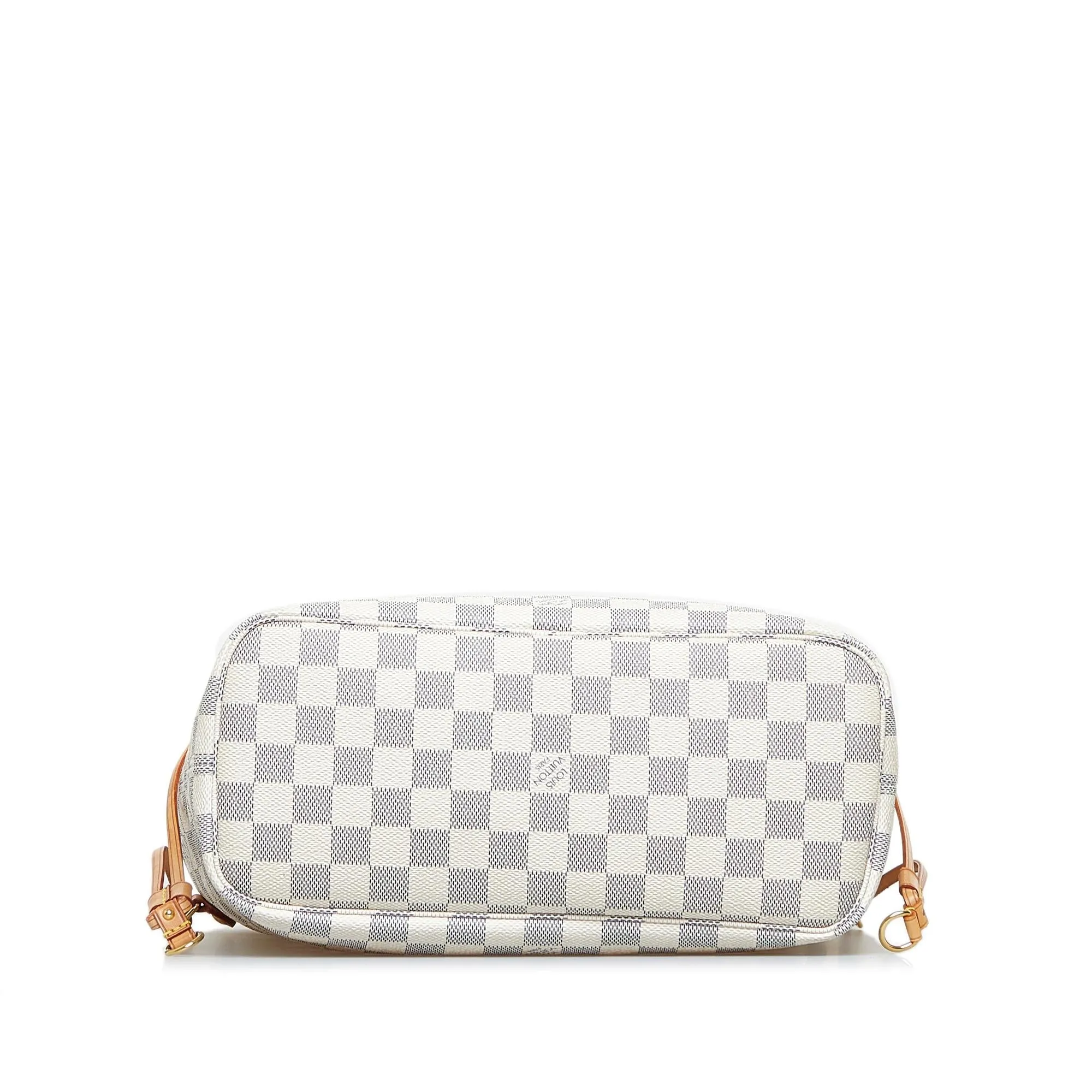 Louis Vuitton Damier Azur Neverfull PM (SHG-mNXtuK)