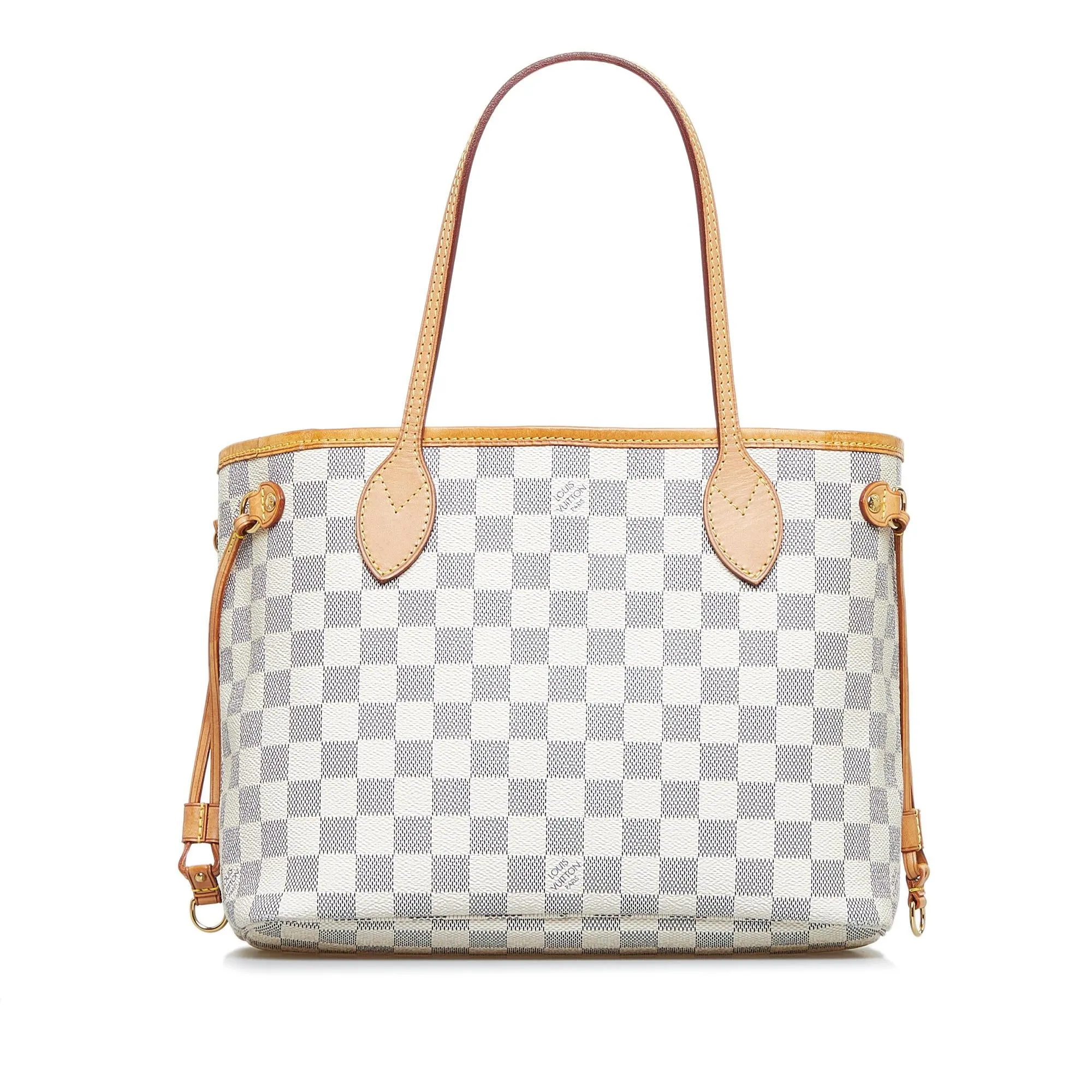 Louis Vuitton Damier Azur Neverfull PM (SHG-mNXtuK)