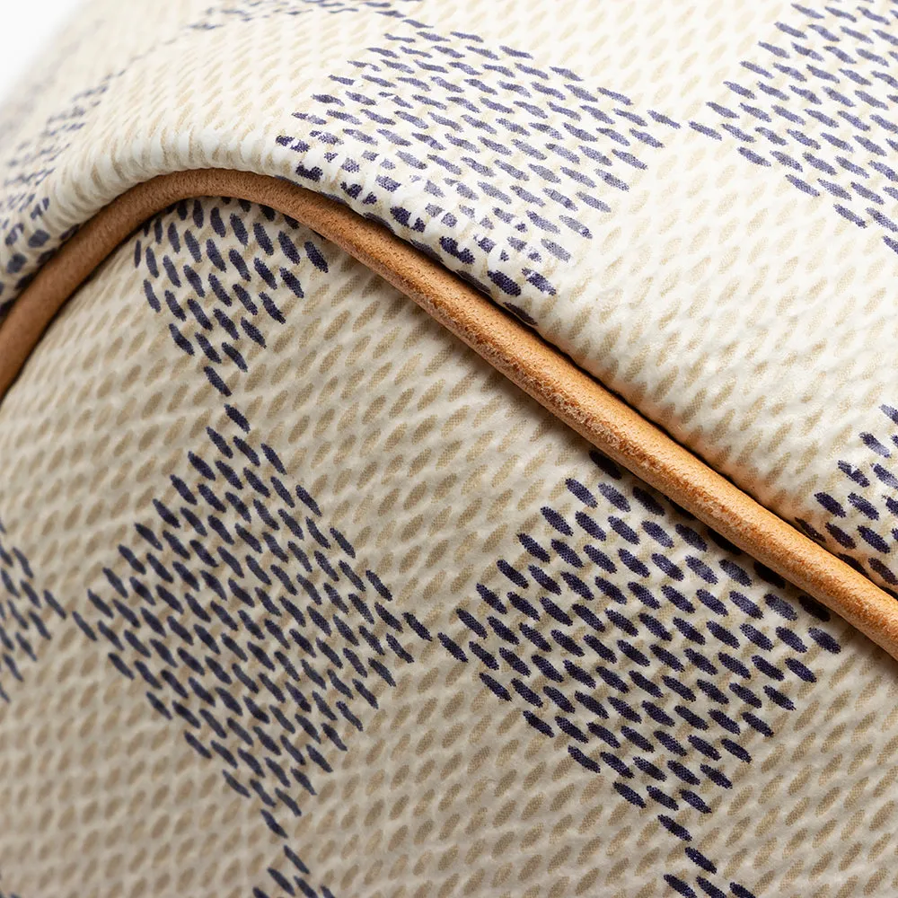 Louis Vuitton Damier Azur Speedy 30 Satchel (SHF-21706)