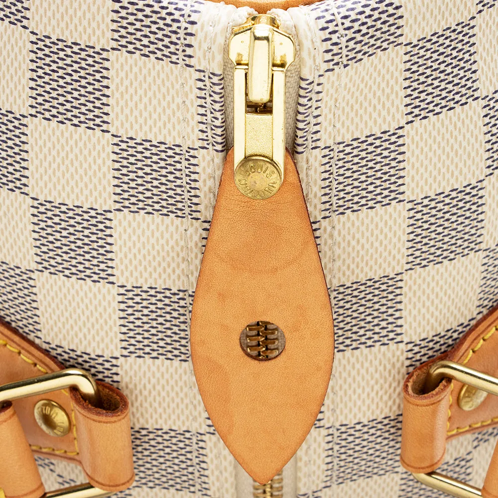Louis Vuitton Damier Azur Speedy 30 Satchel (SHF-21706)