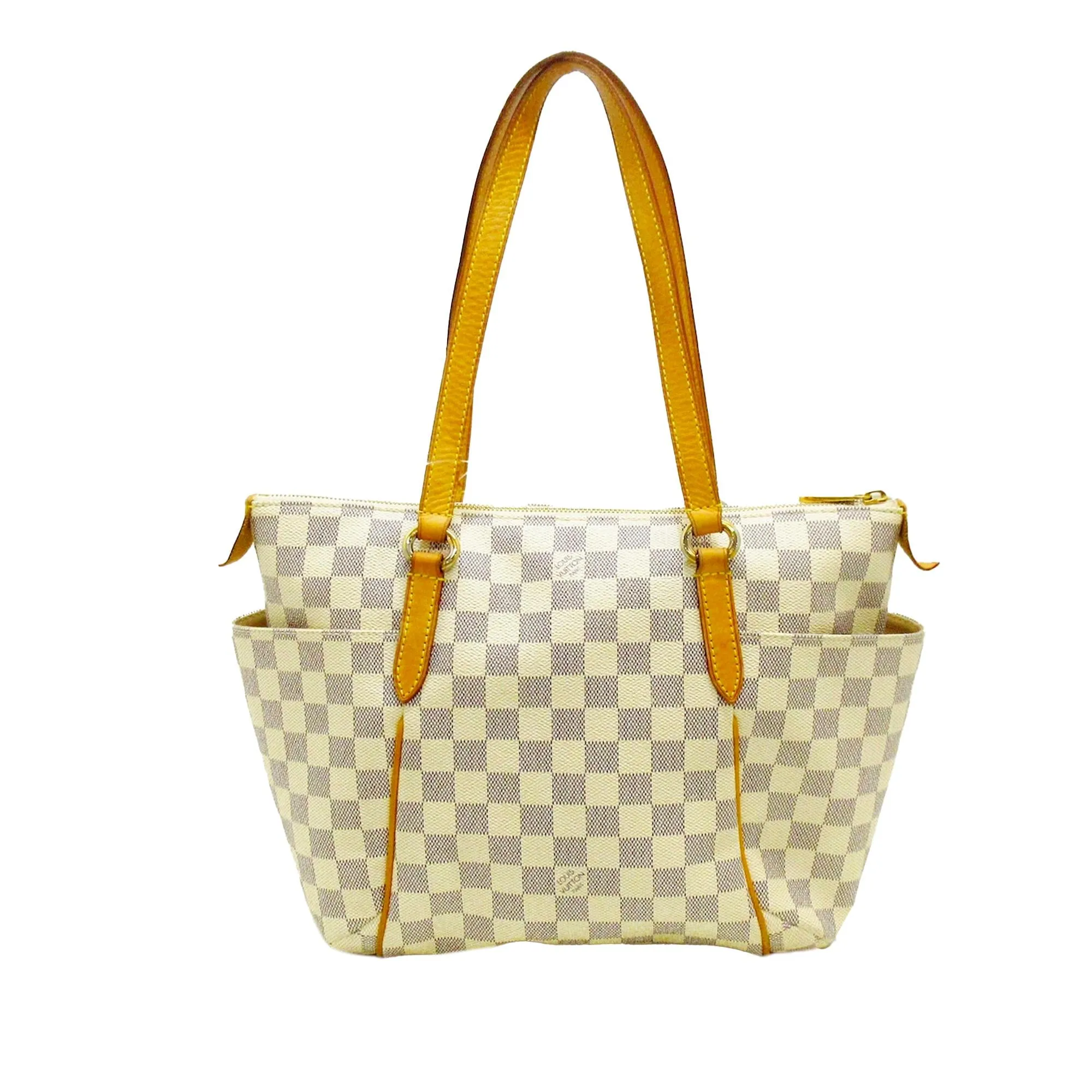 Louis Vuitton Damier Azur Totally PM (SHG-lNSyrB)