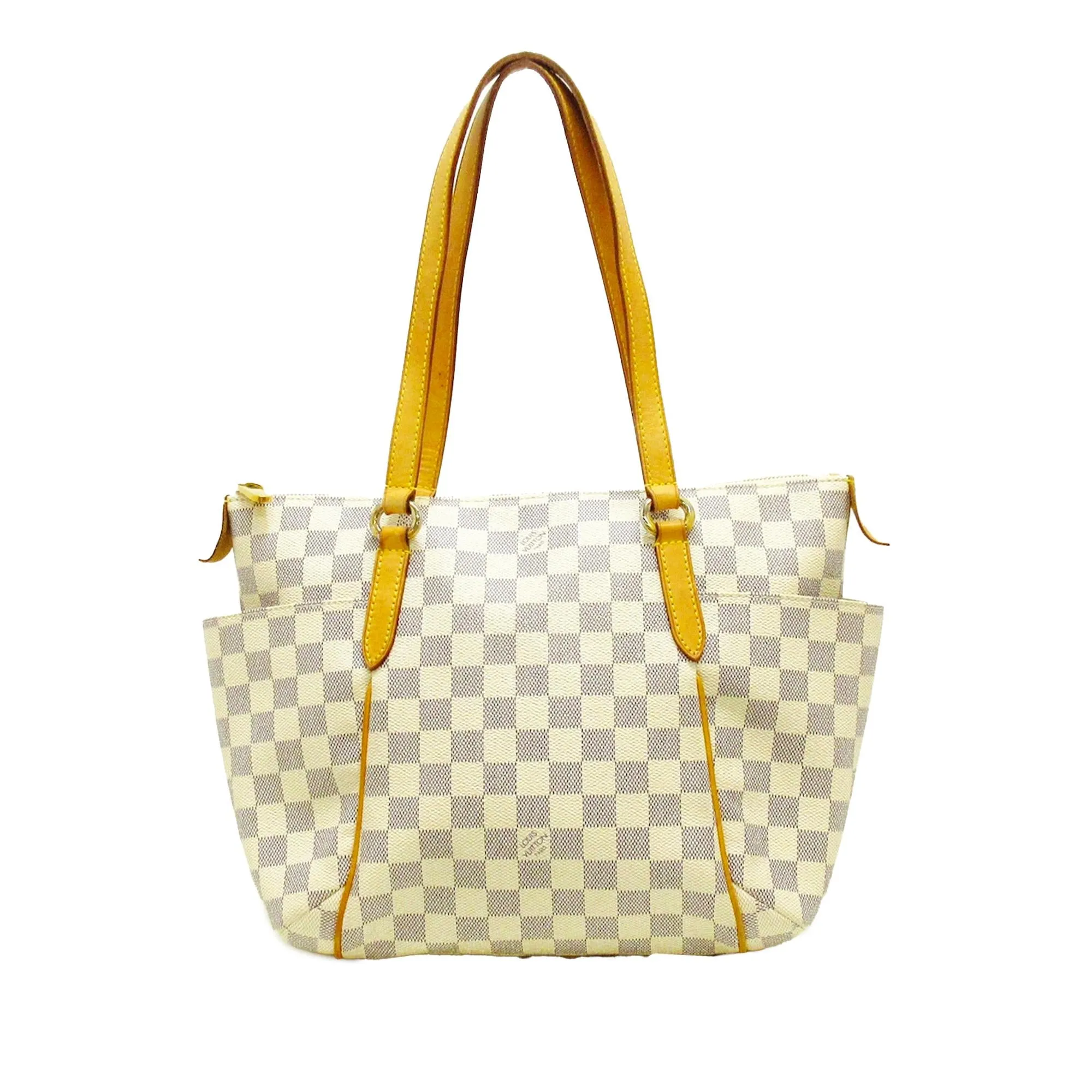 Louis Vuitton Damier Azur Totally PM (SHG-lNSyrB)