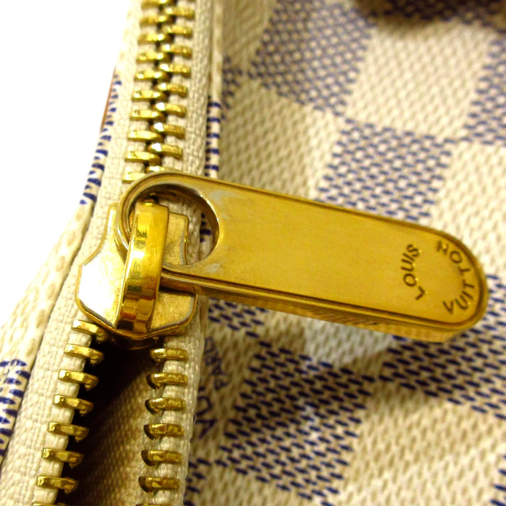 Louis Vuitton Damier Azur Totally PM (SHG-lNSyrB)