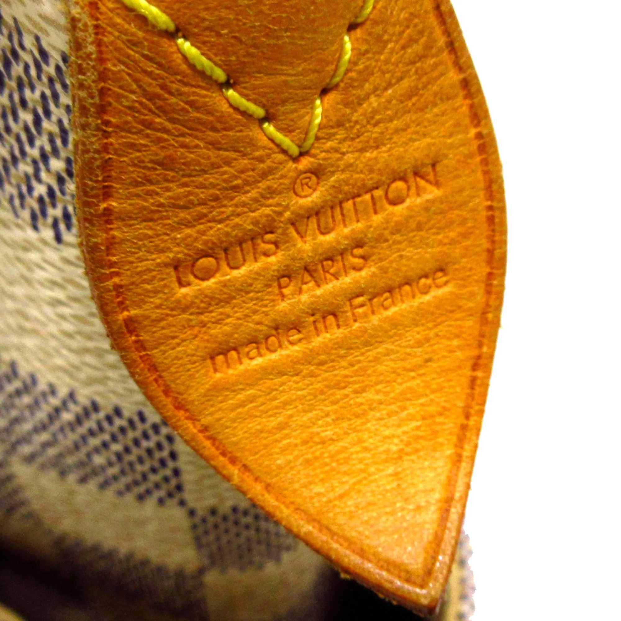 Louis Vuitton Damier Azur Totally PM (SHG-lNSyrB)