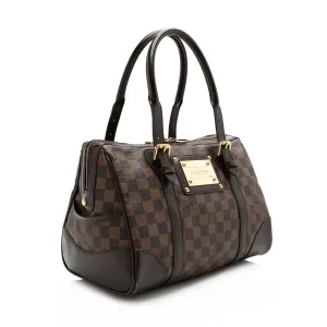 Louis Vuitton Damier Ebene Berkeley Satchel (SHF-22309)