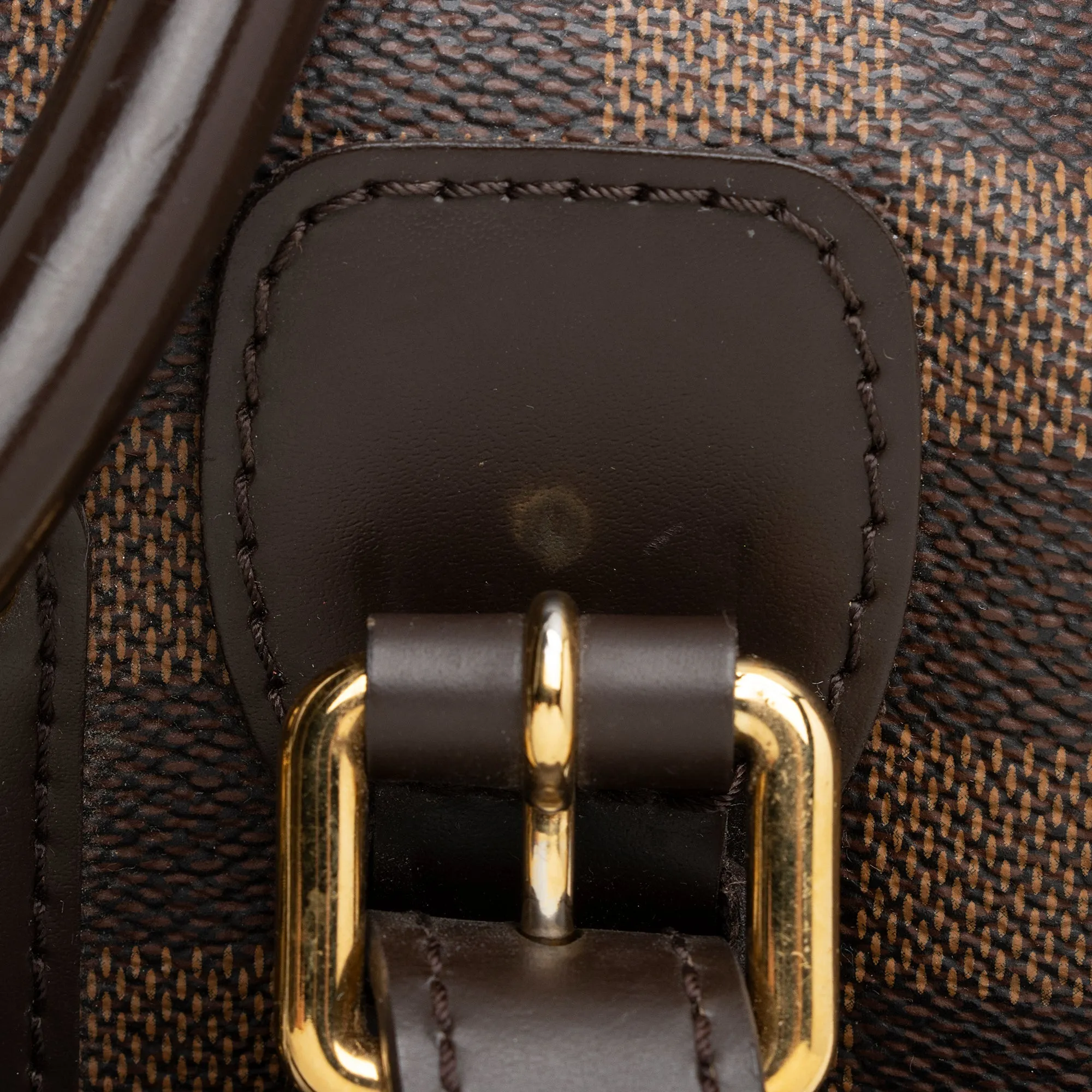 Louis Vuitton Damier Ebene Berkeley Satchel (SHF-22309)