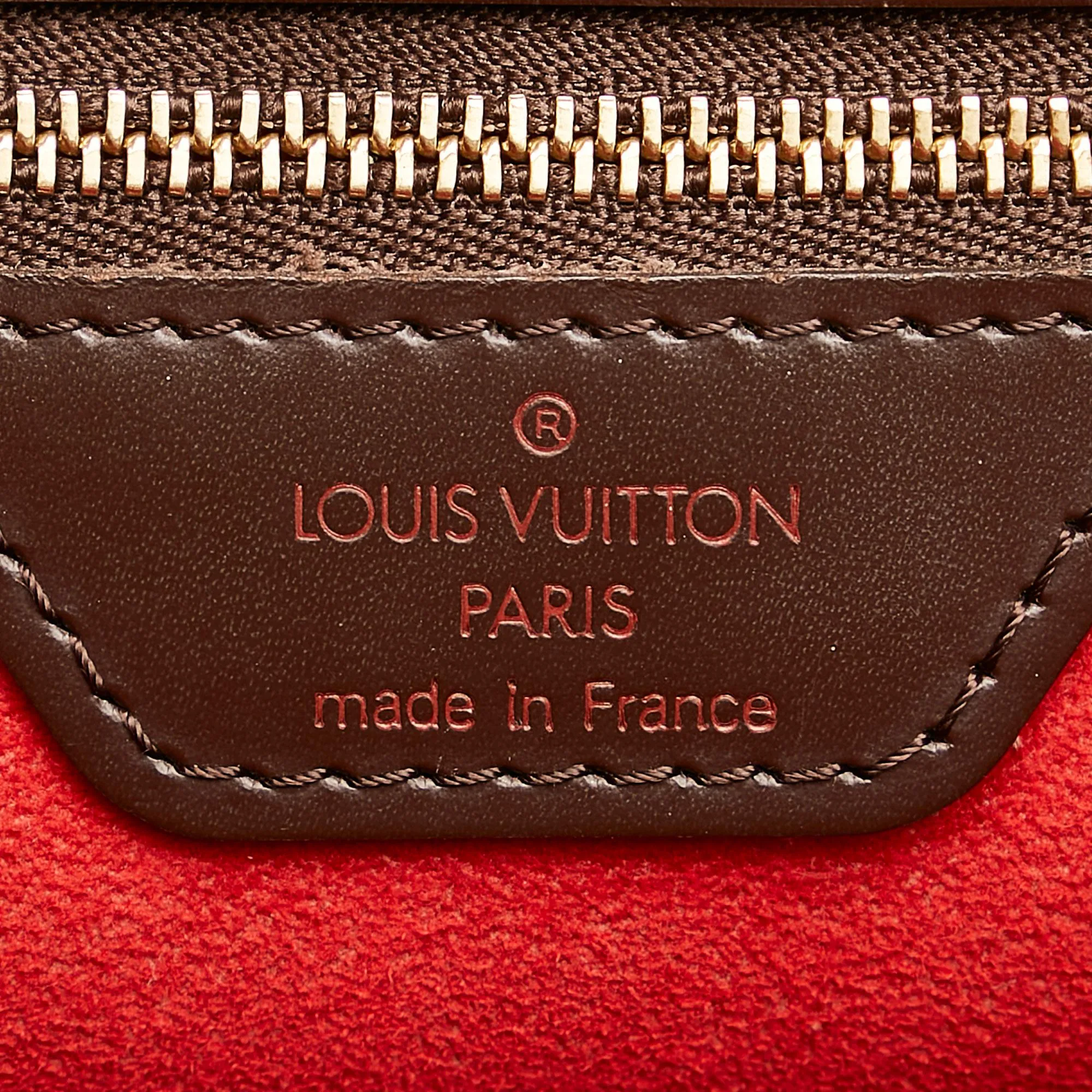 Louis Vuitton Damier Ebene Hampstead PM (SHG-36743)