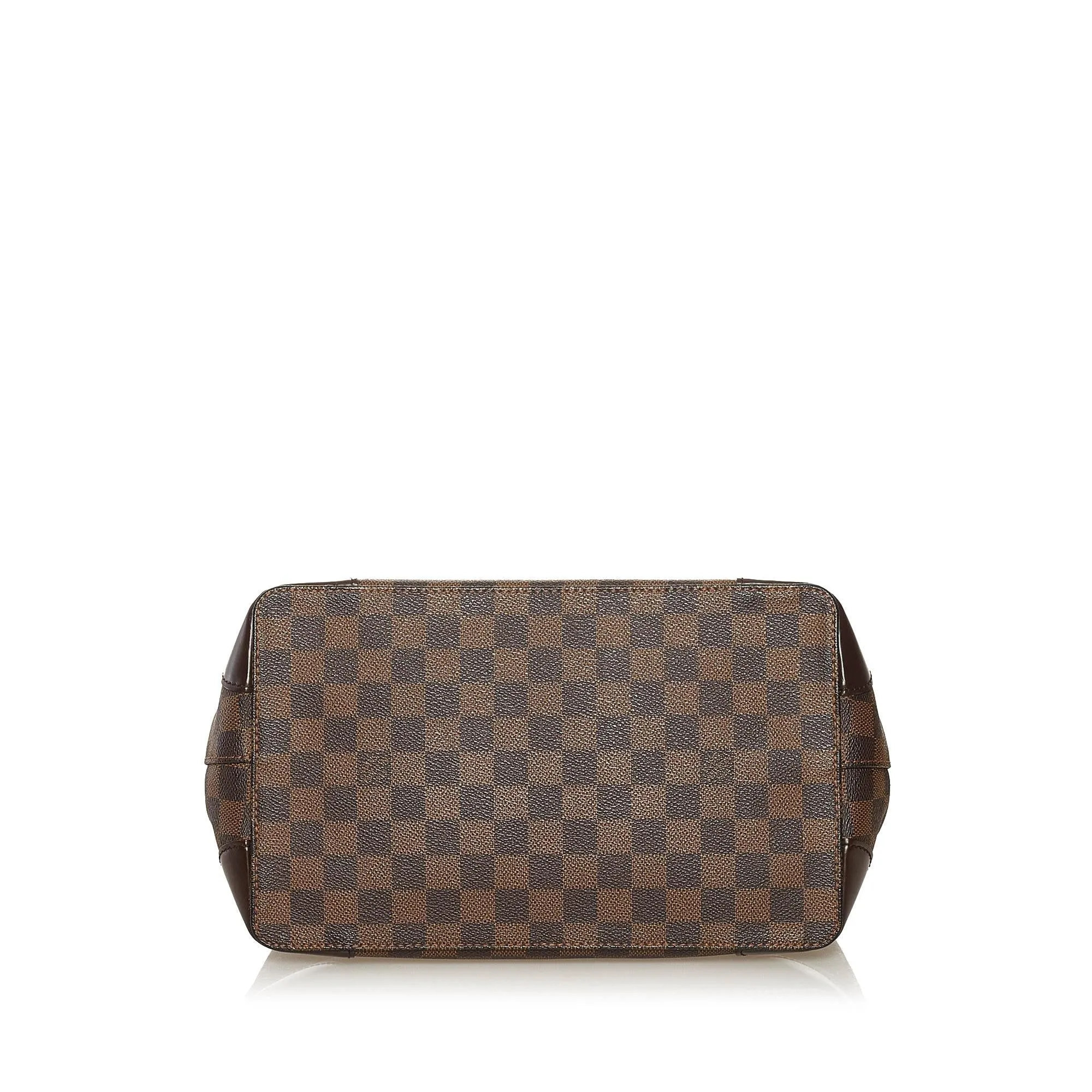 Louis Vuitton Damier Ebene Hampstead PM (SHG-36743)