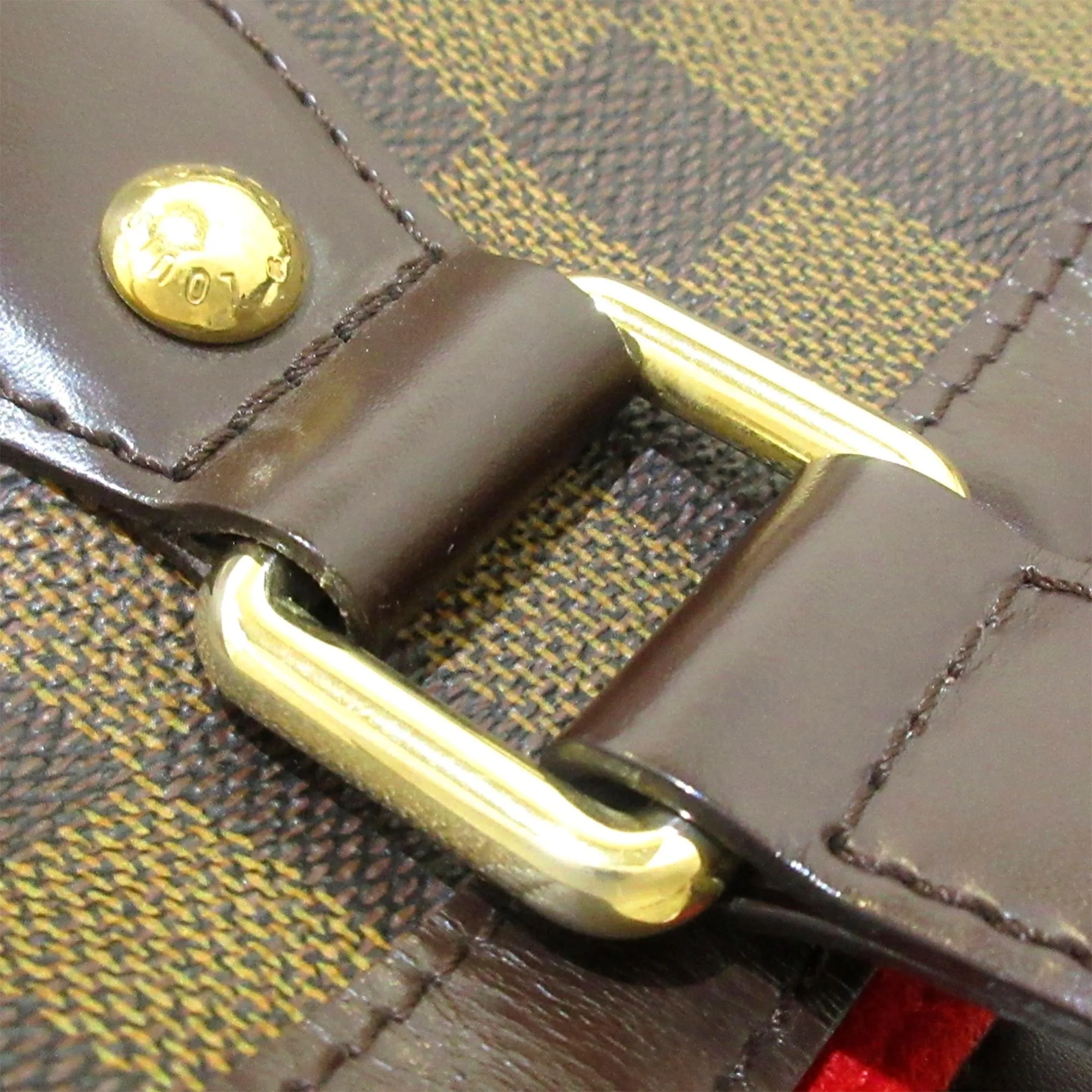 Louis Vuitton Damier Ebene Hampstead PM (SHG-36743)