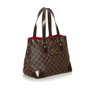 Louis Vuitton Damier Ebene Hampstead PM (SHG-36743)
