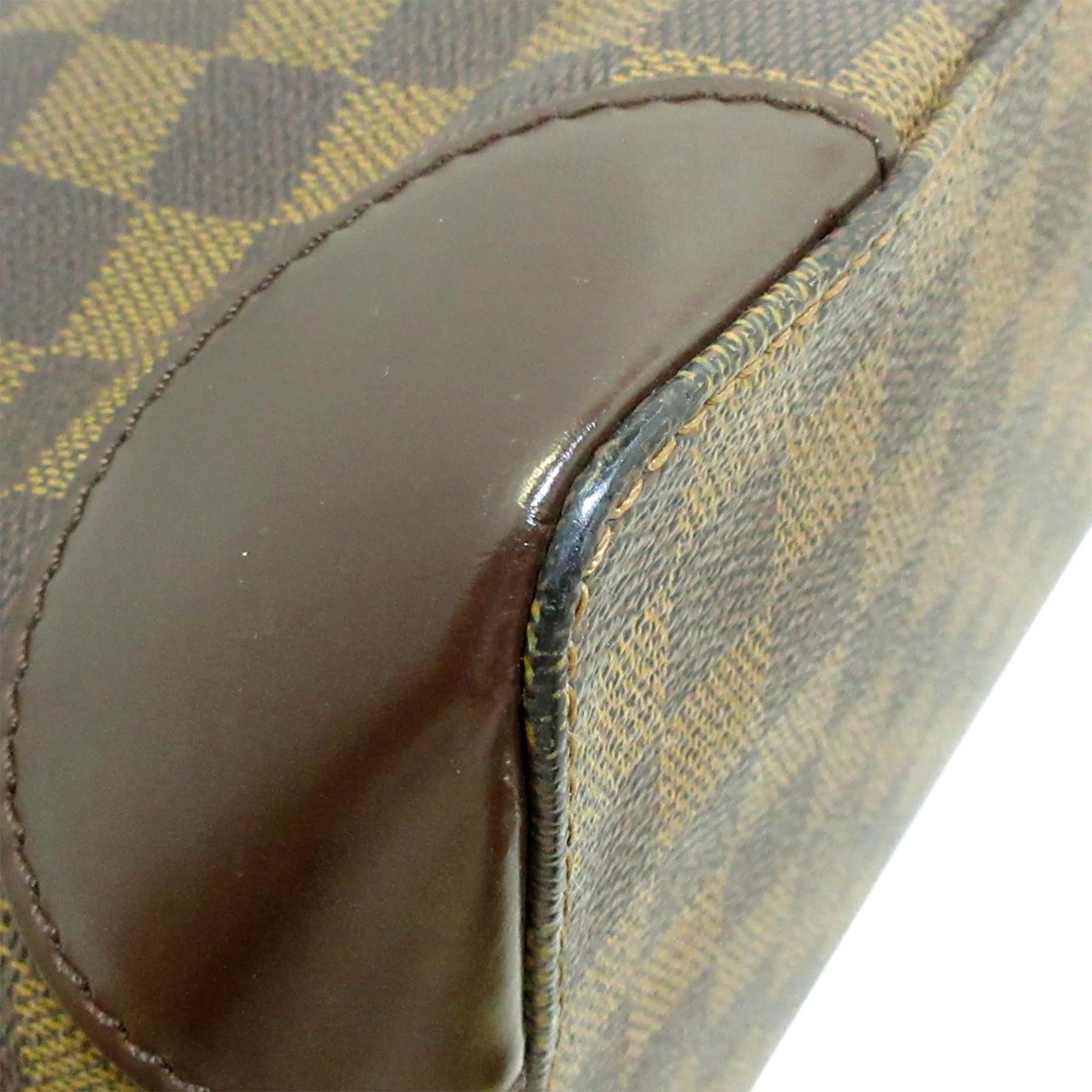 Louis Vuitton Damier Ebene Hampstead PM (SHG-36743)