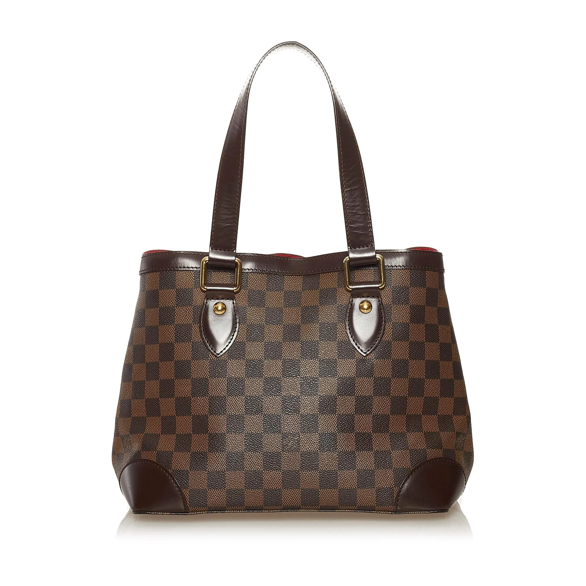 Louis Vuitton Damier Ebene Hampstead PM (SHG-36743)