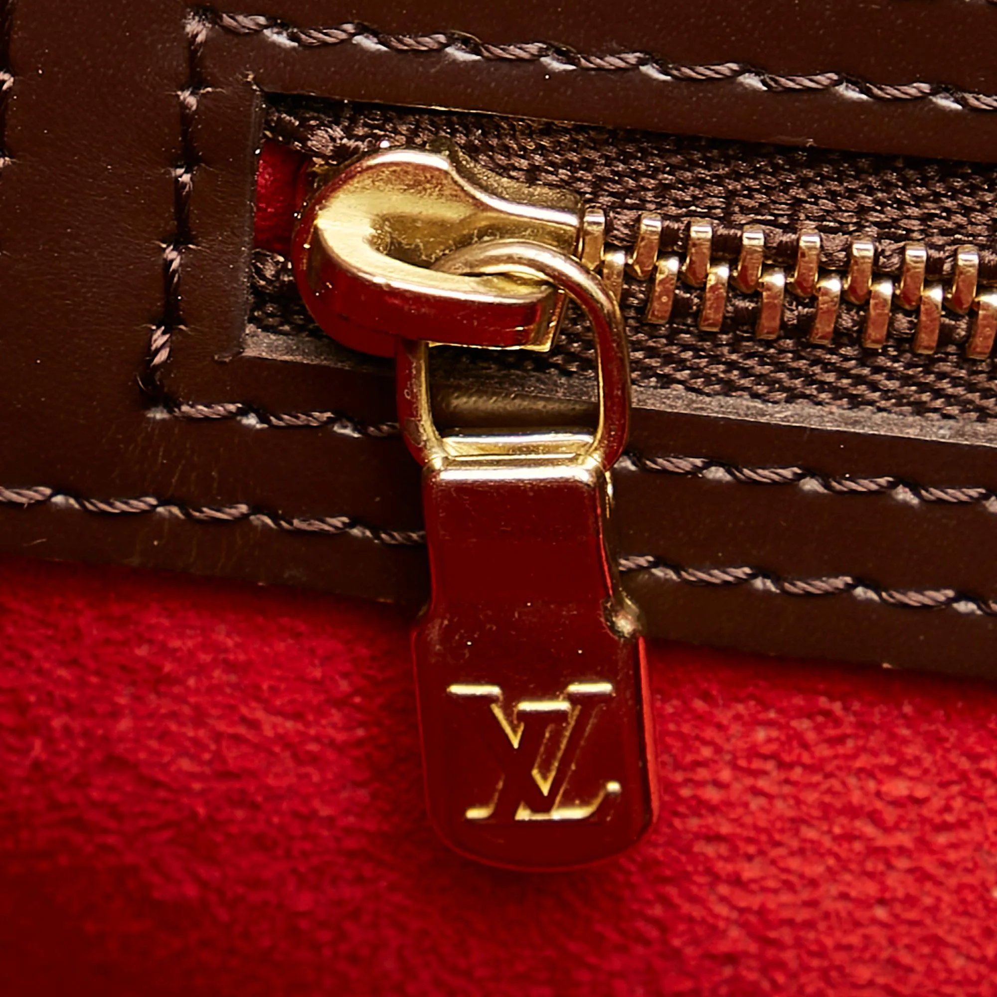 Louis Vuitton Damier Ebene Hampstead PM (SHG-36743)