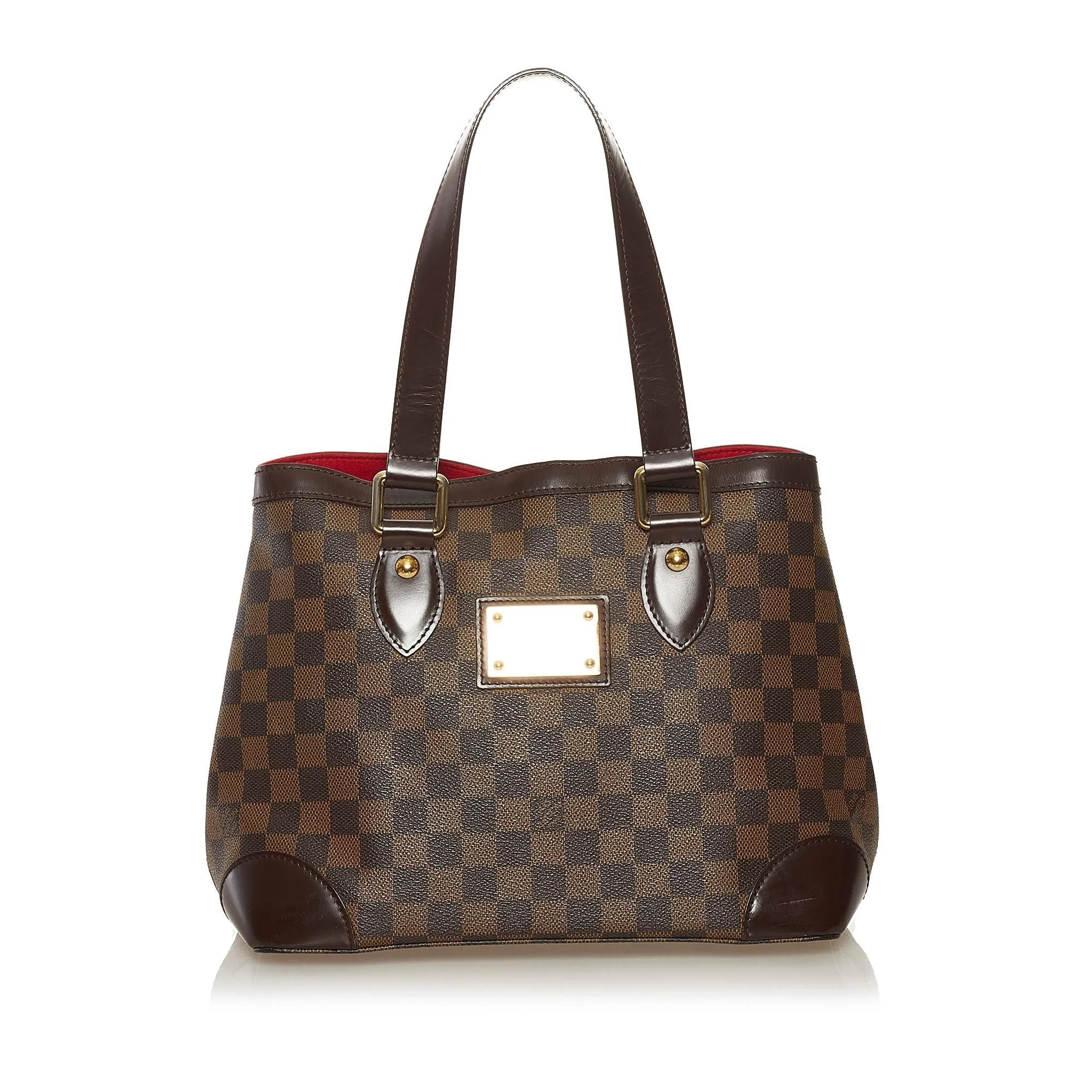 Louis Vuitton Damier Ebene Hampstead PM (SHG-36743)