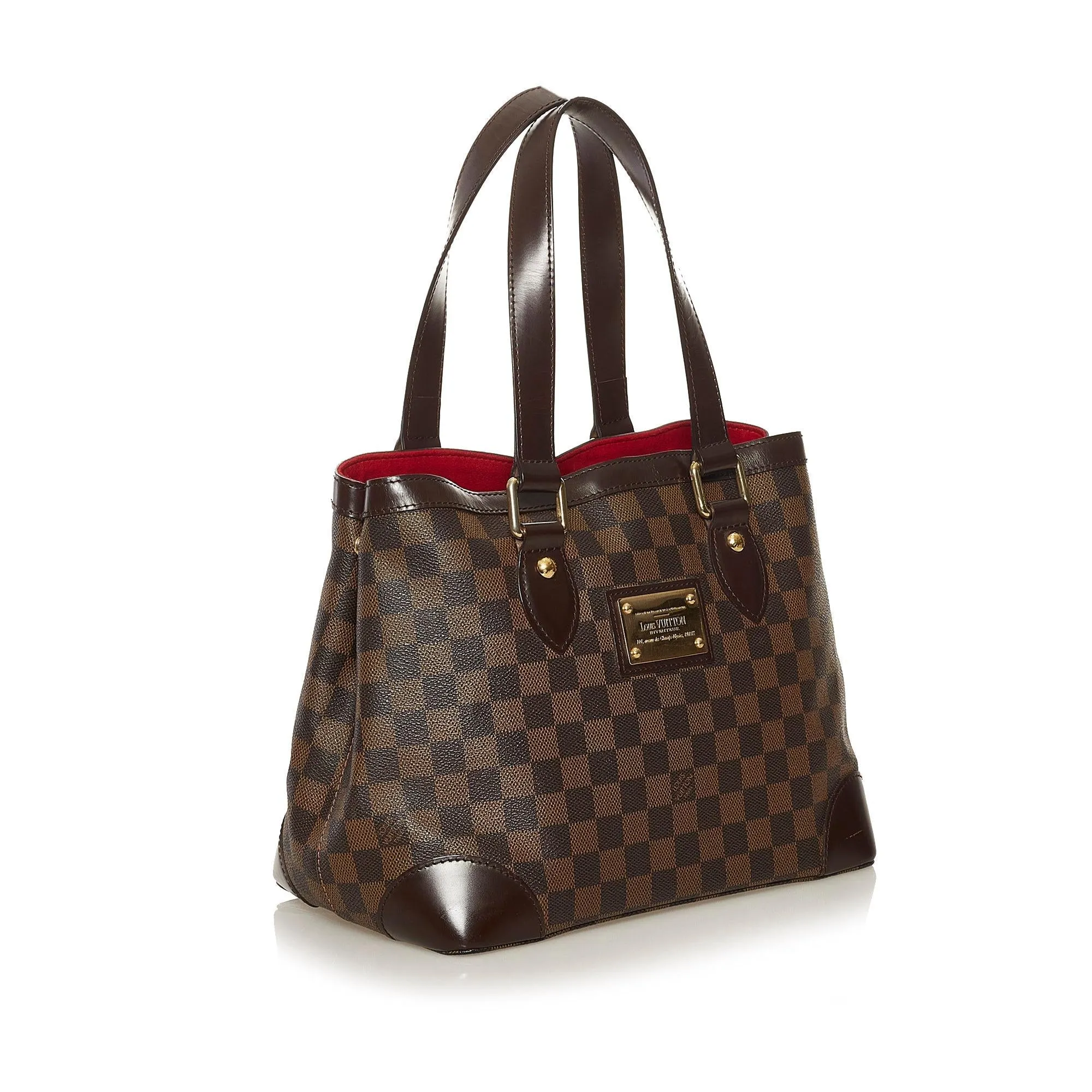 Louis Vuitton Damier Ebene Hampstead PM (SHG-36743)
