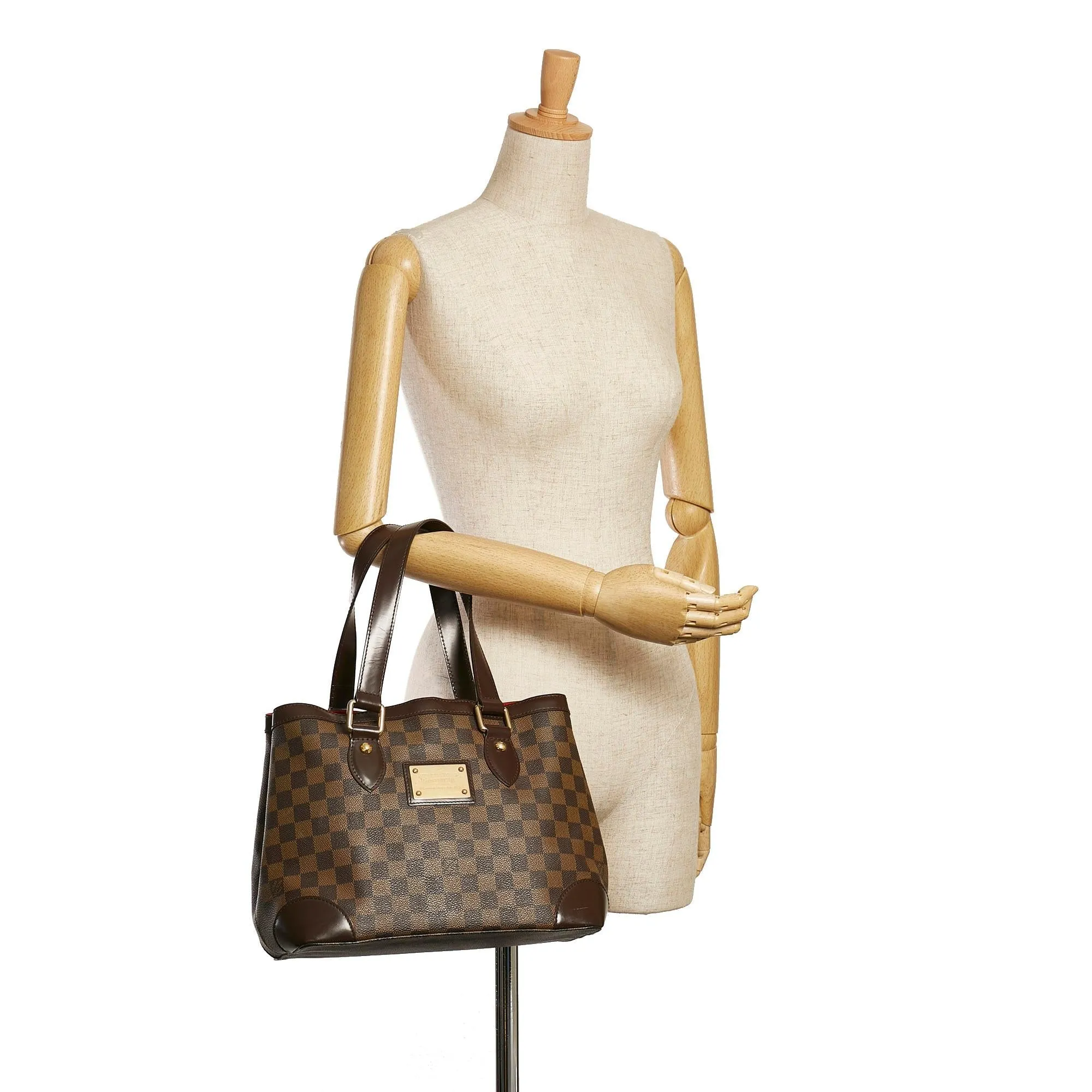 Louis Vuitton Damier Ebene Hampstead PM (SHG-36743)