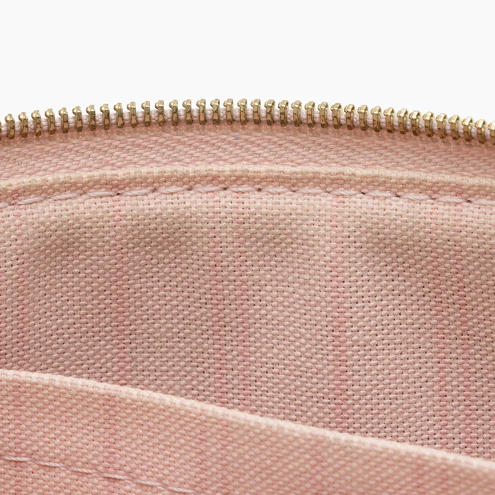 Louis Vuitton Damier Ebene Neverfull MM Pochette (SHF-16975)