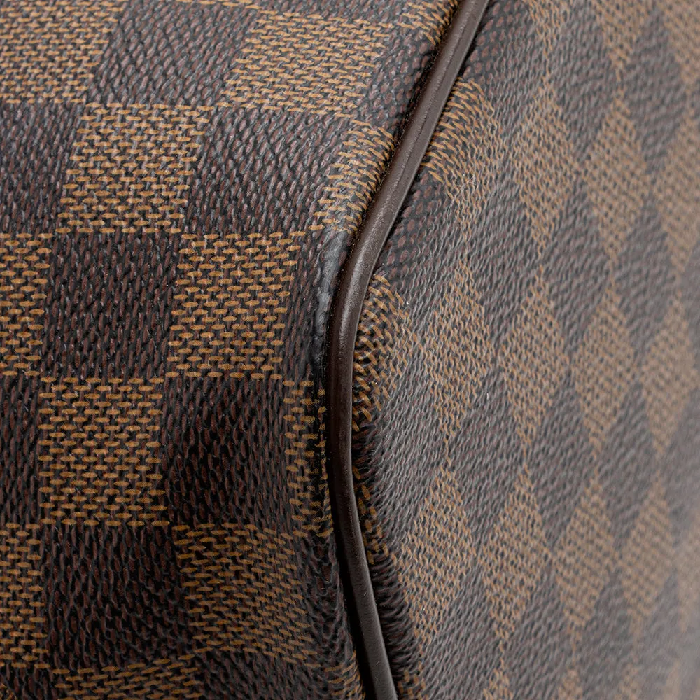 Louis Vuitton Damier Ebene Saleya PM Tote (SHF-21298)