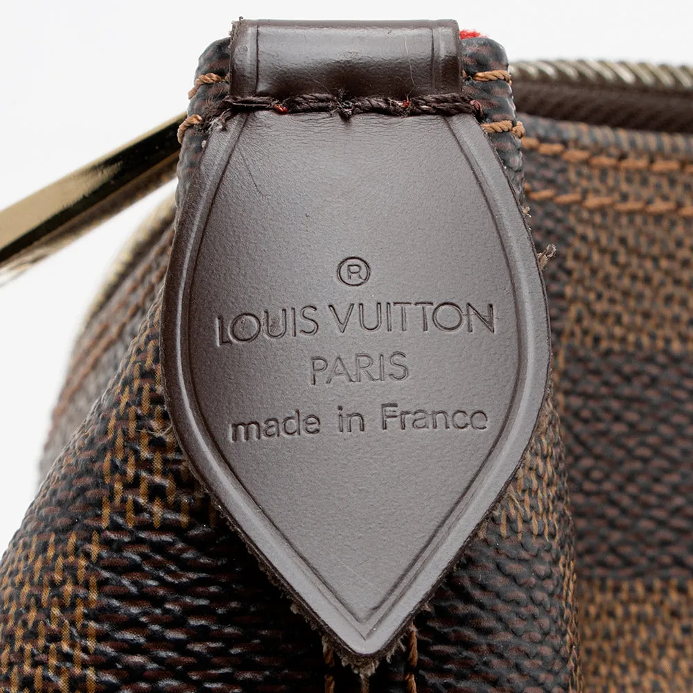 Louis Vuitton Damier Ebene Saleya PM Tote (SHF-21298)