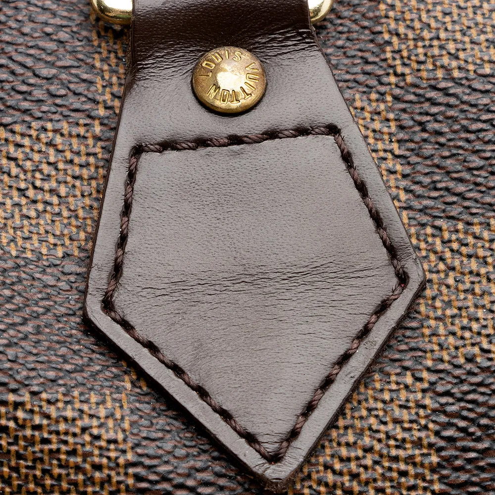 Louis Vuitton Damier Ebene Speedy 30 Satchel (SHF-20222)
