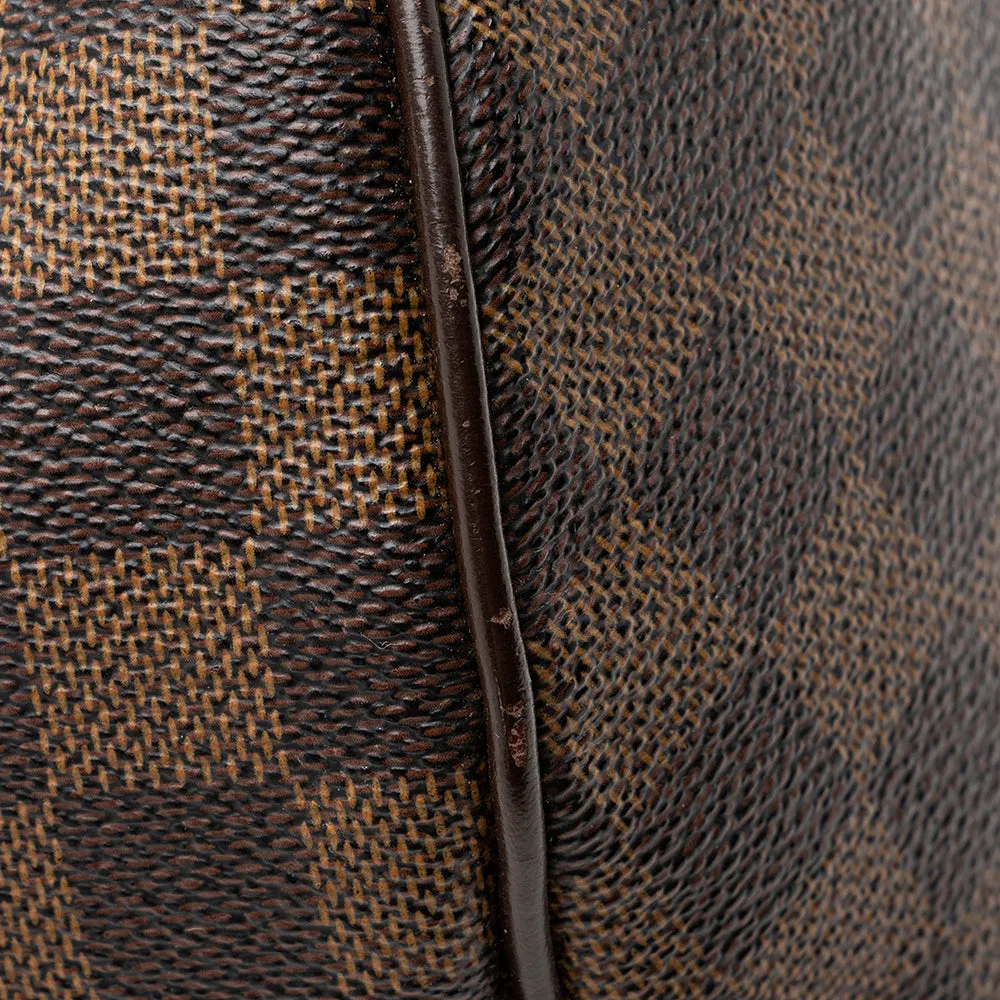 Louis Vuitton Damier Ebene Speedy 30 Satchel (SHF-20222)