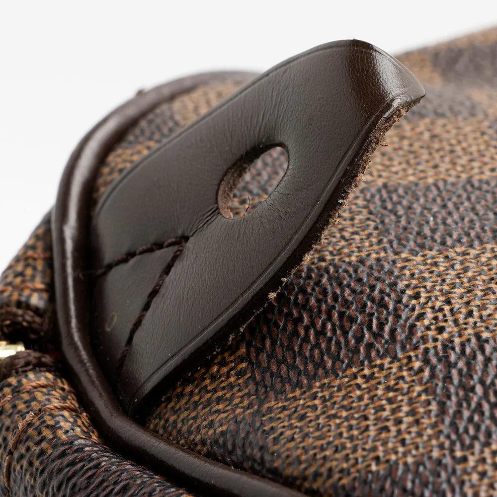 Louis Vuitton Damier Ebene Speedy 30 Satchel (SHF-20222)